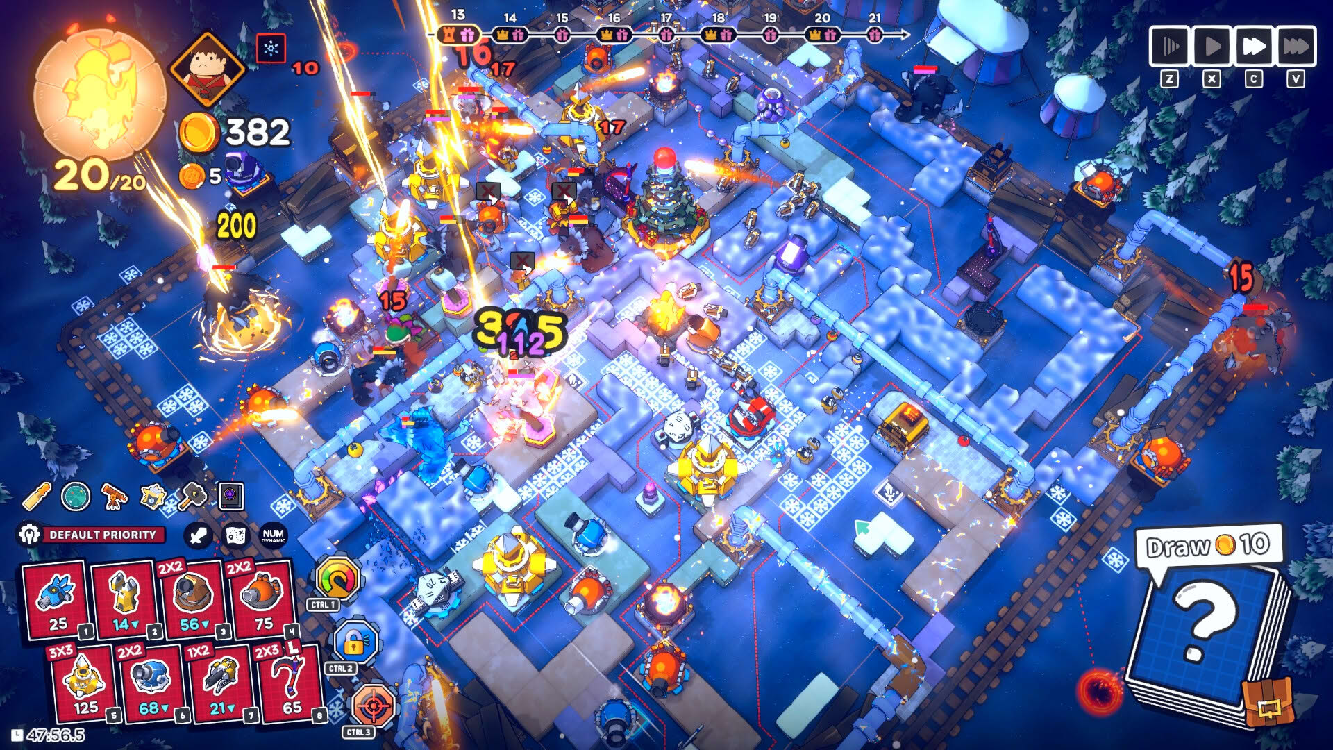 Screenshot for Emberward