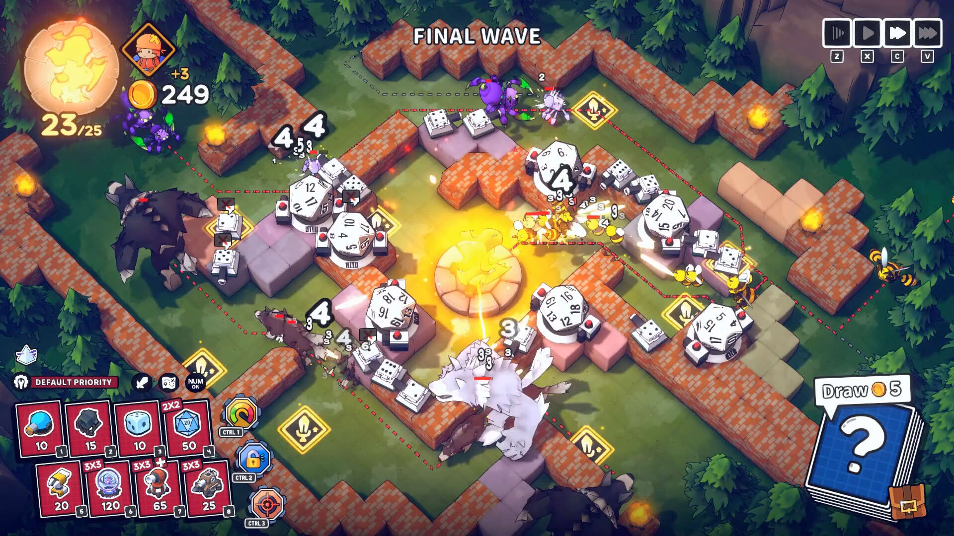 Screenshot for Emberward