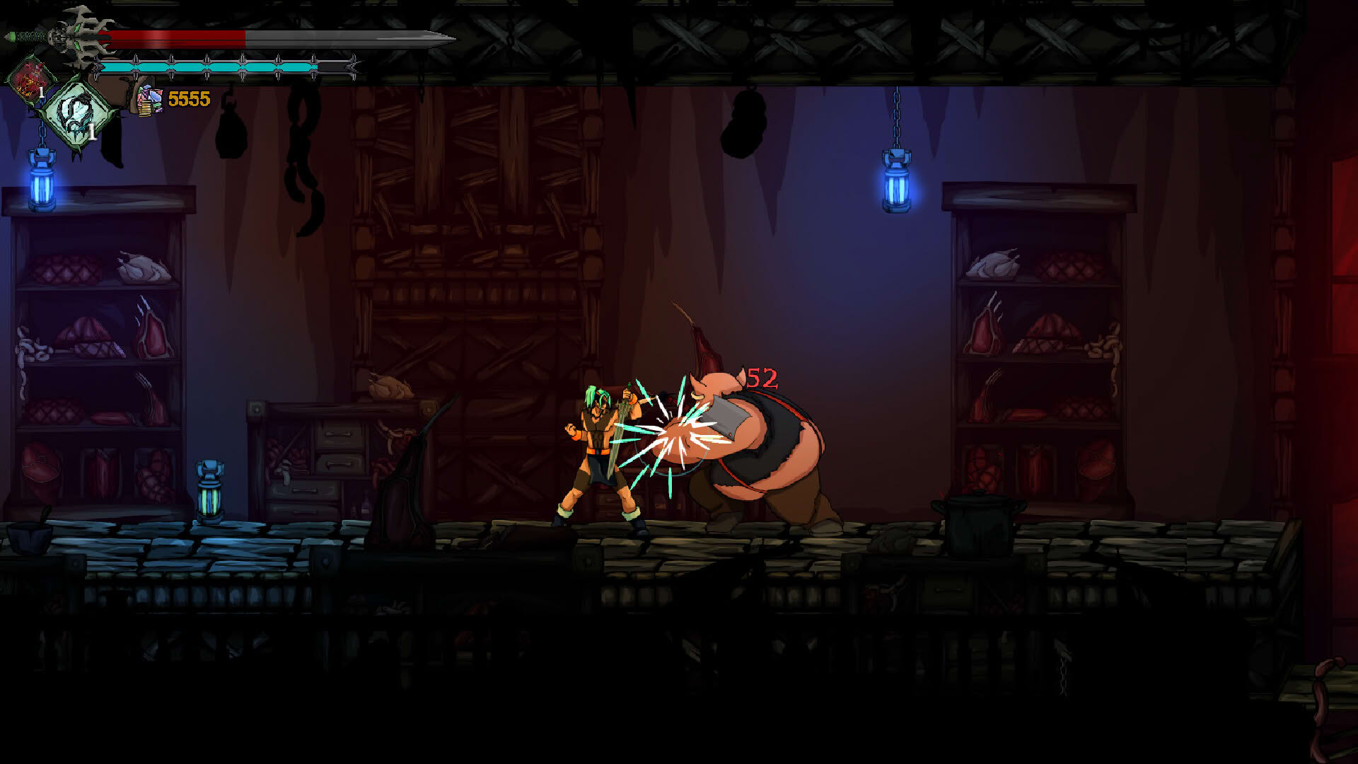 Screenshot for Barbarian Saga: The Beastmaster