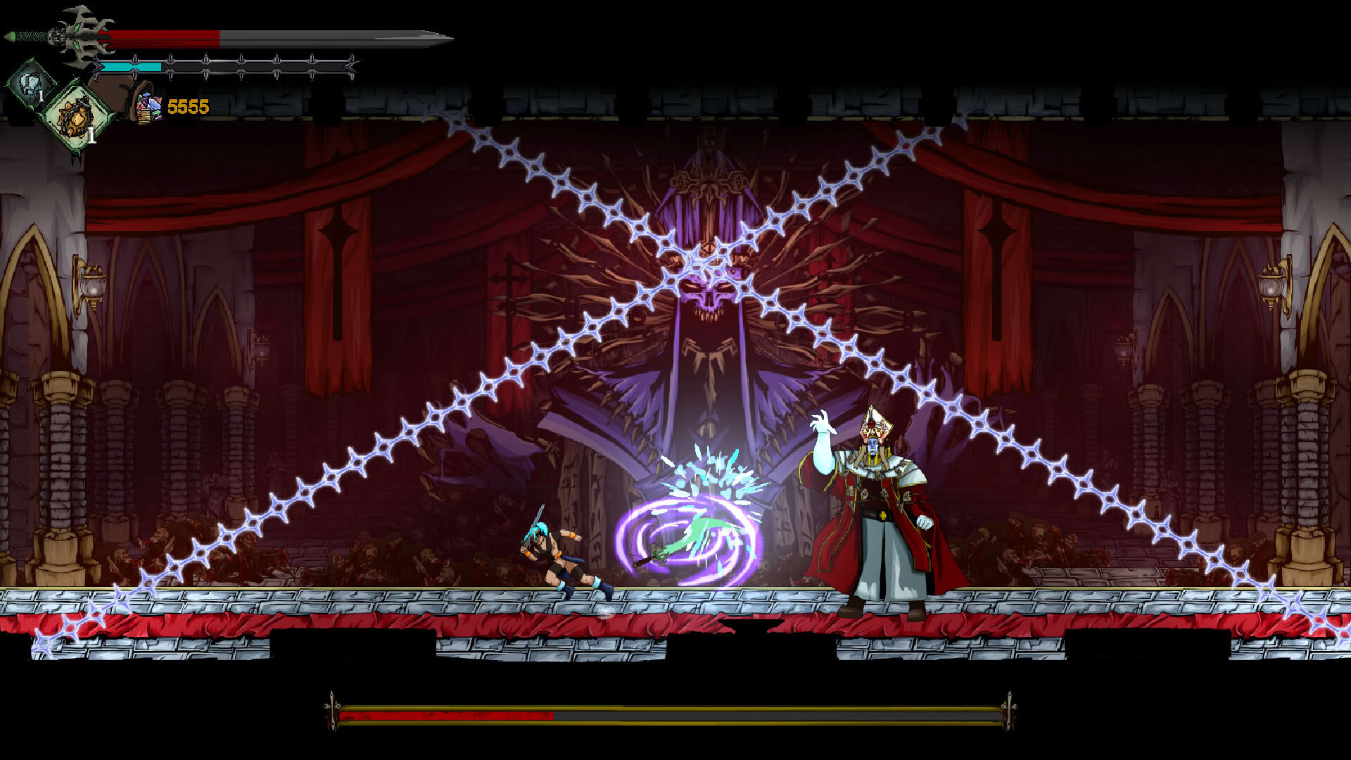Screenshot for Barbarian Saga: The Beastmaster