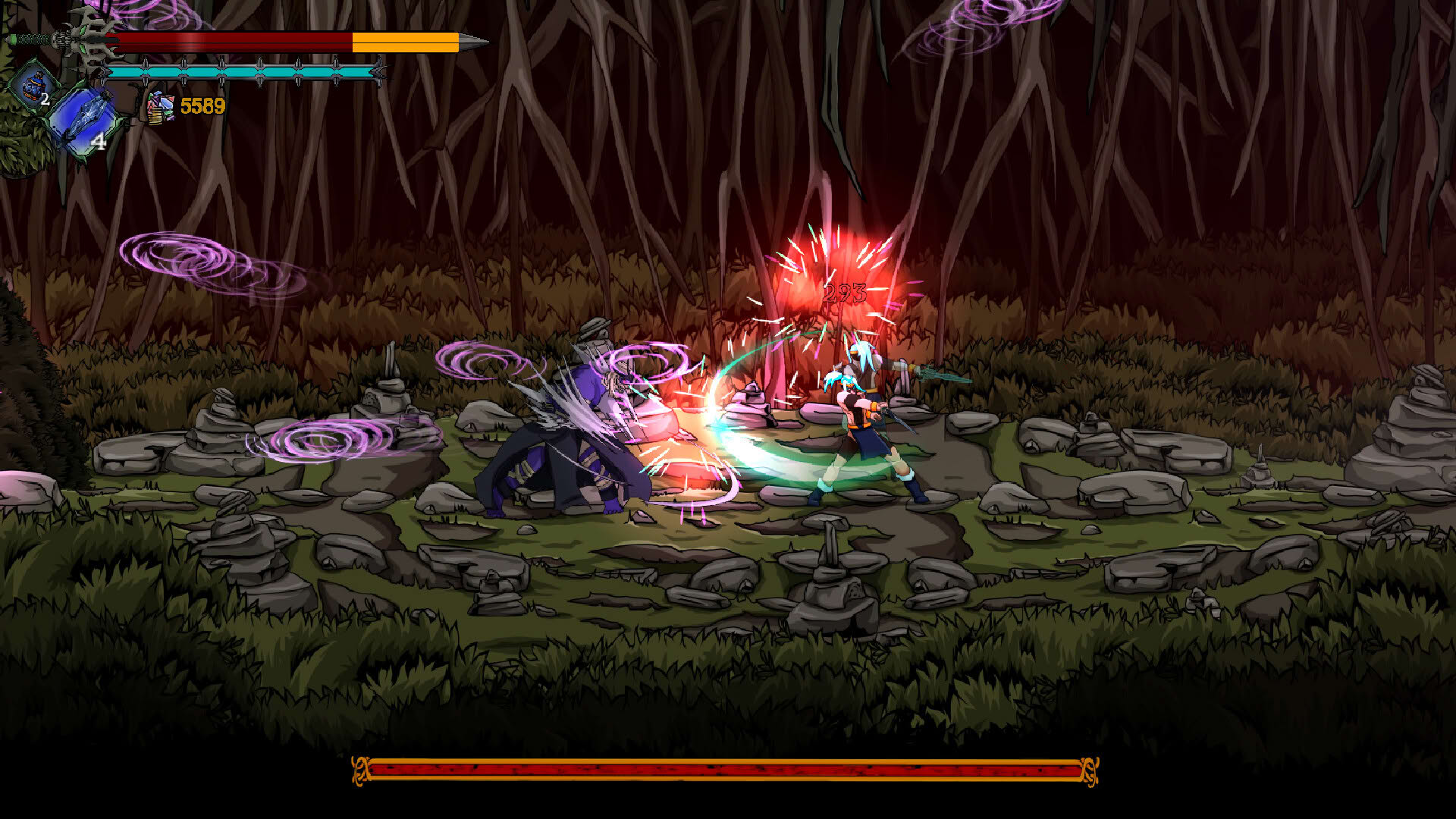 Screenshot for Barbarian Saga: The Beastmaster