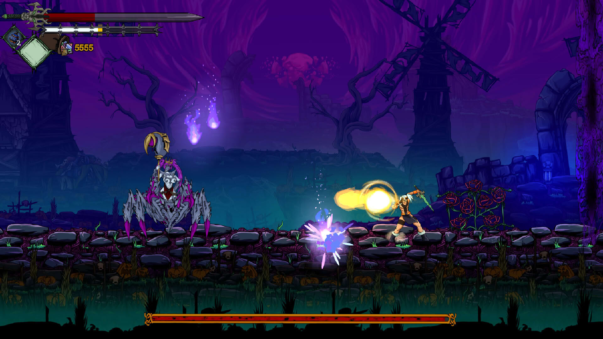 Screenshot for Barbarian Saga: The Beastmaster
