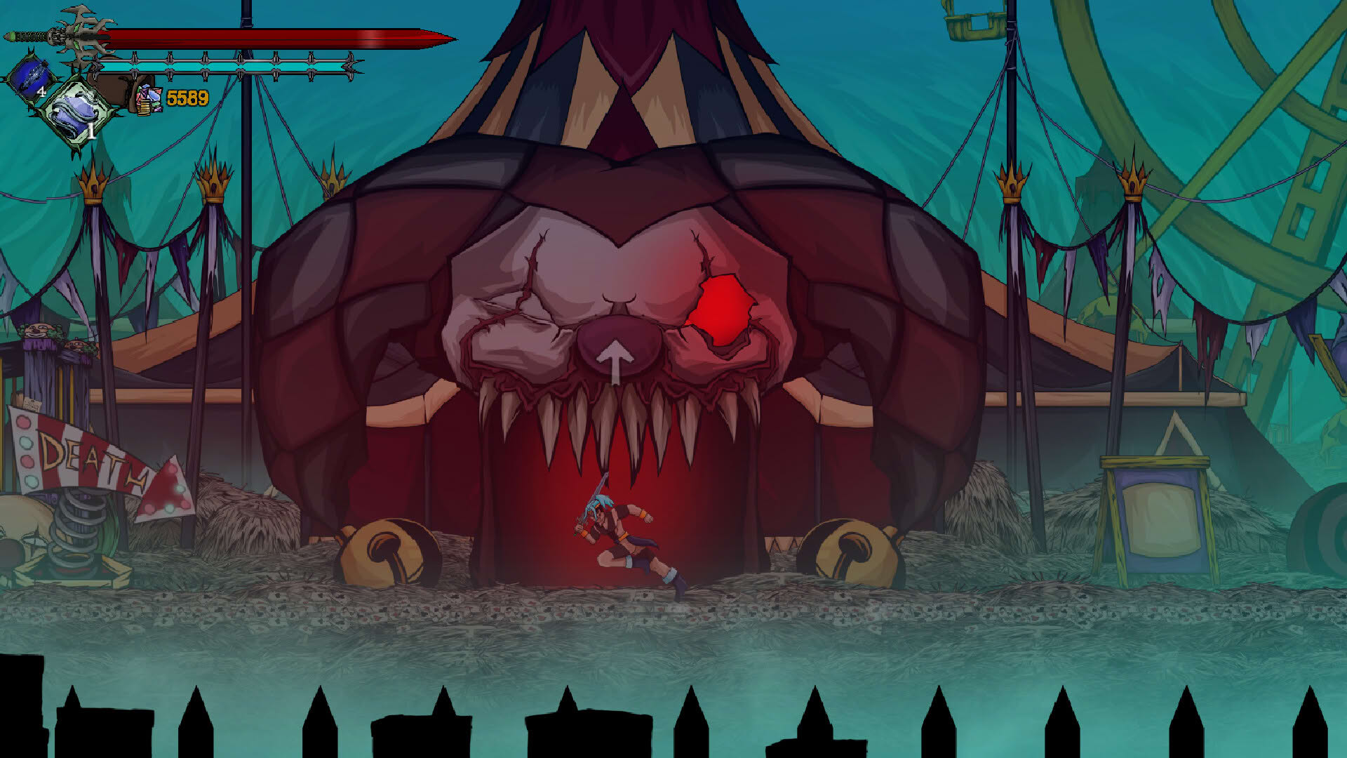 Screenshot for Barbarian Saga: The Beastmaster