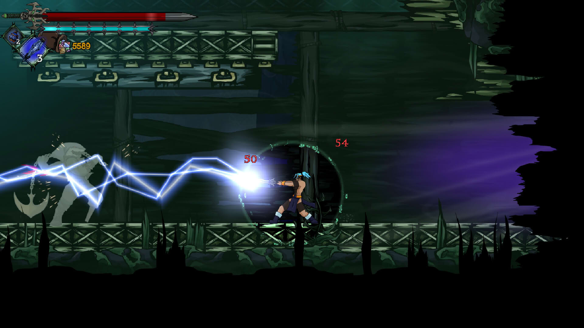 Screenshot for Barbarian Saga: The Beastmaster