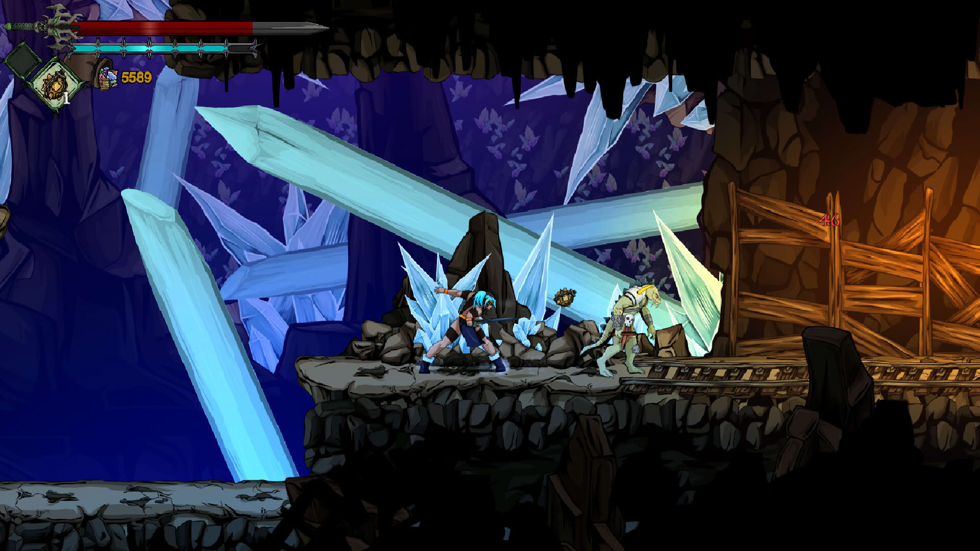 Screenshot for Barbarian Saga: The Beastmaster