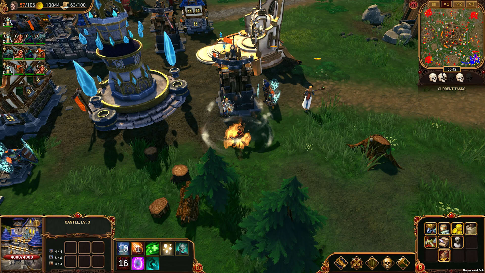Screenshot for Lessaria: Fantasy Kingdom Sim