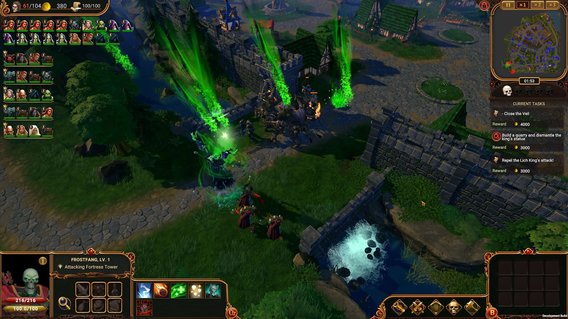 Screenshot for Lessaria: Fantasy Kingdom Sim