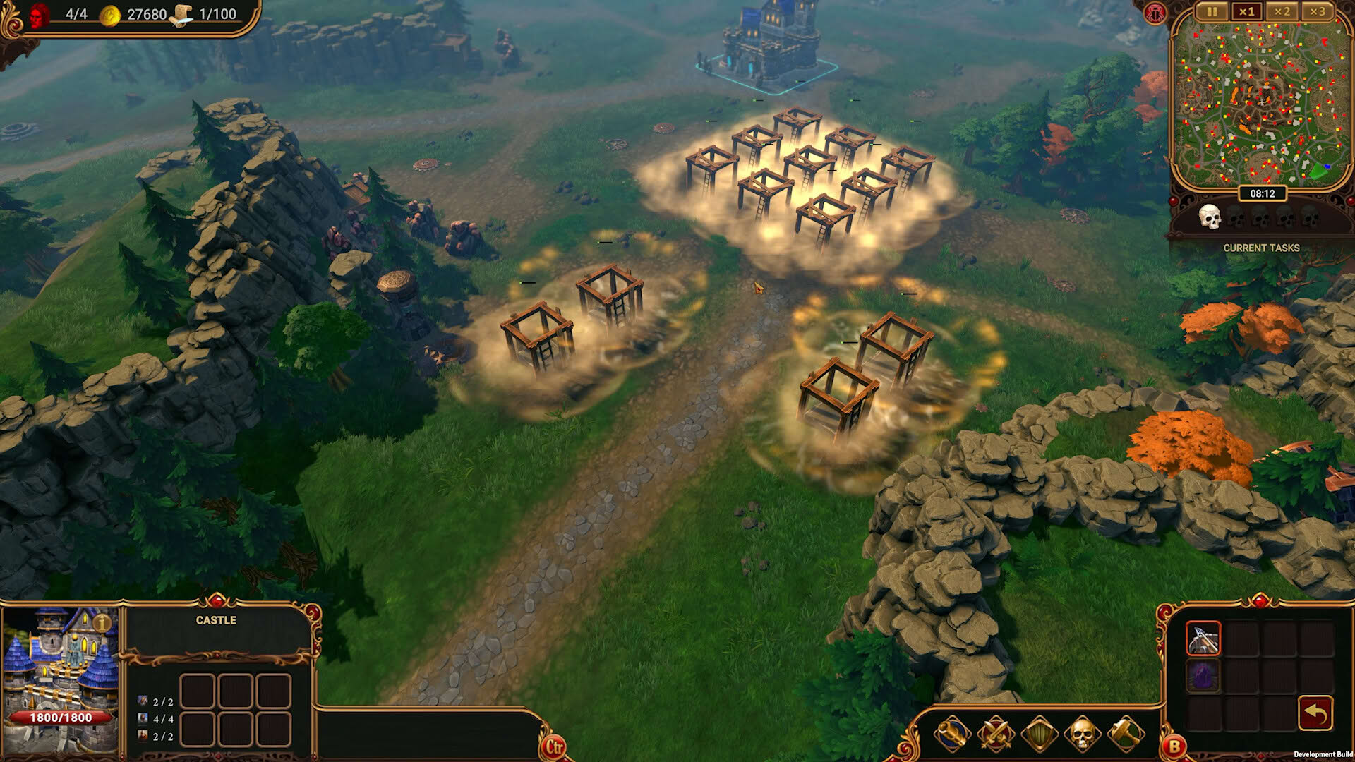 Screenshot for Lessaria: Fantasy Kingdom Sim