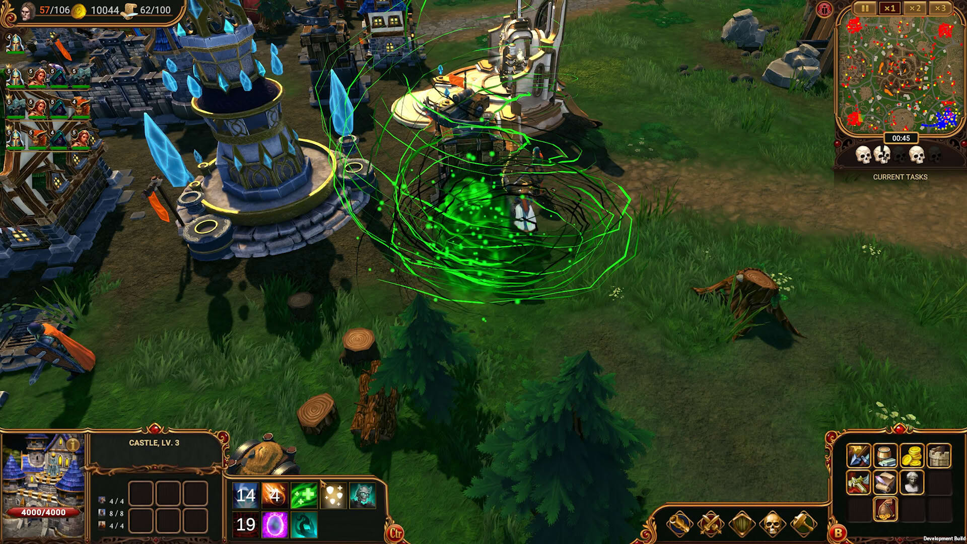 Screenshot for Lessaria: Fantasy Kingdom Sim