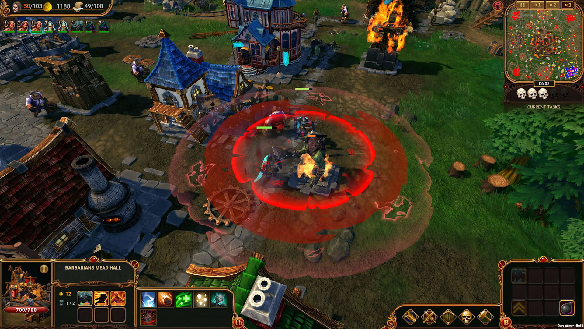 Screenshot for Lessaria: Fantasy Kingdom Sim