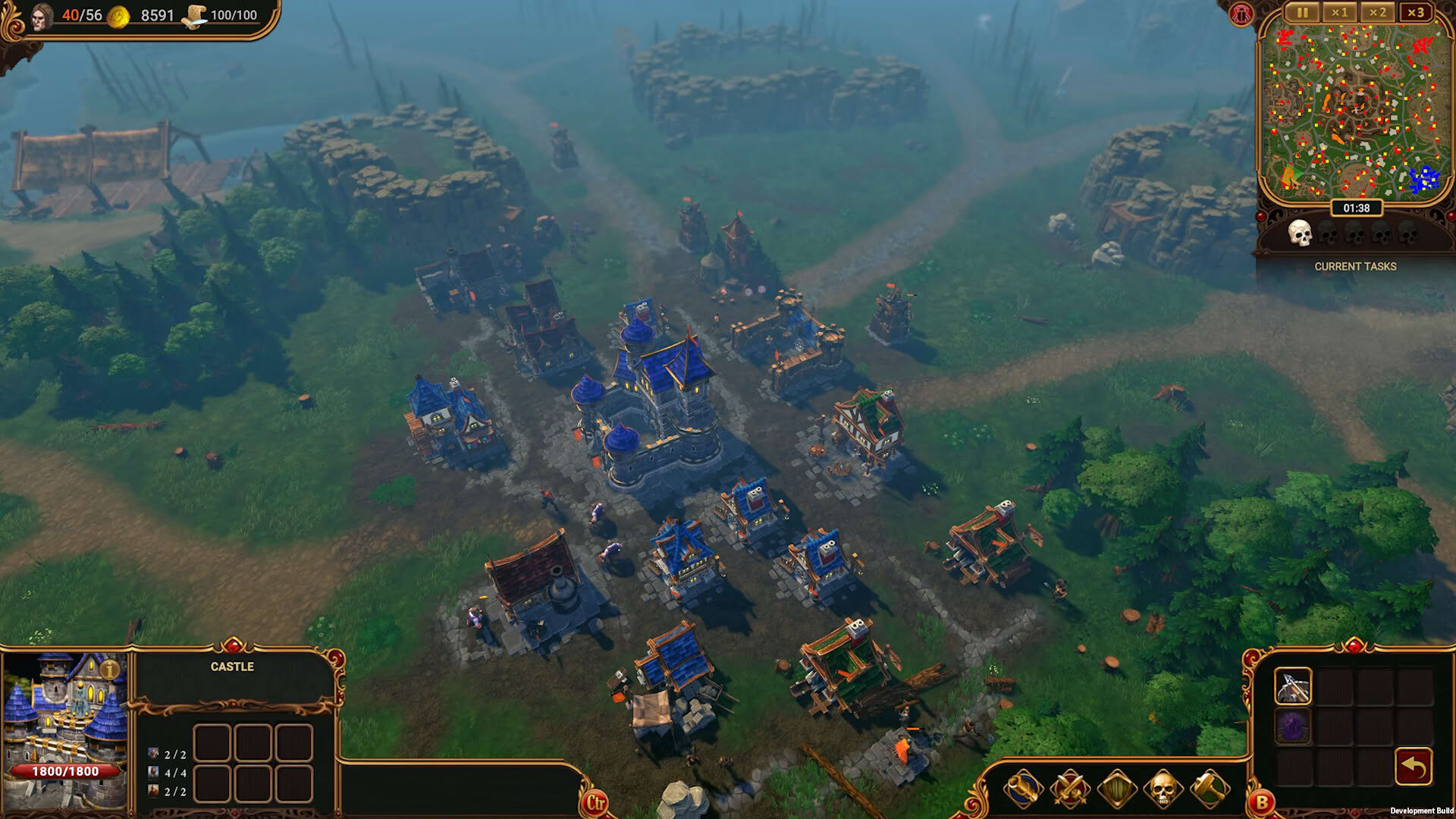 Screenshot for Lessaria: Fantasy Kingdom Sim