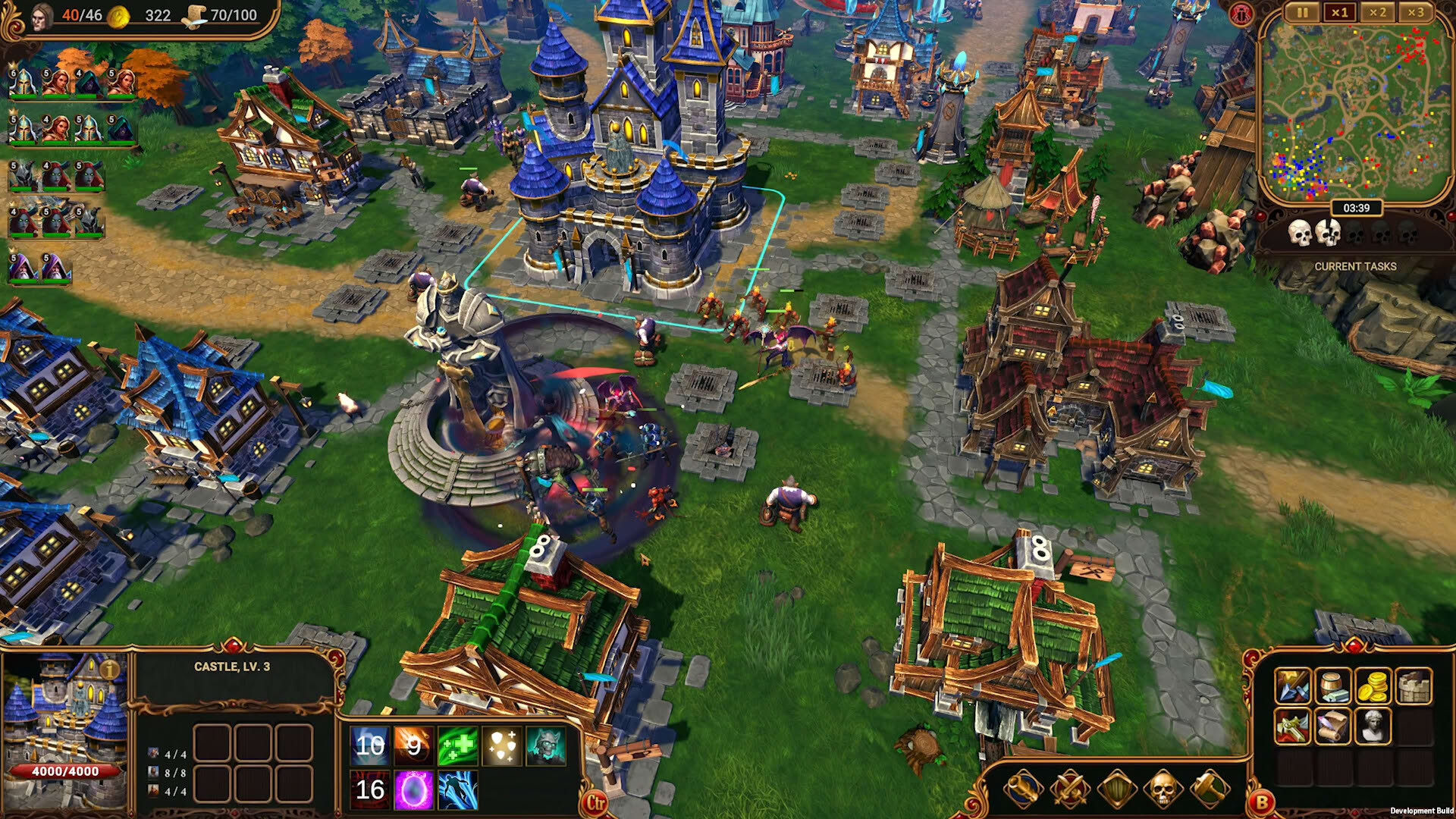Screenshot for Lessaria: Fantasy Kingdom Sim