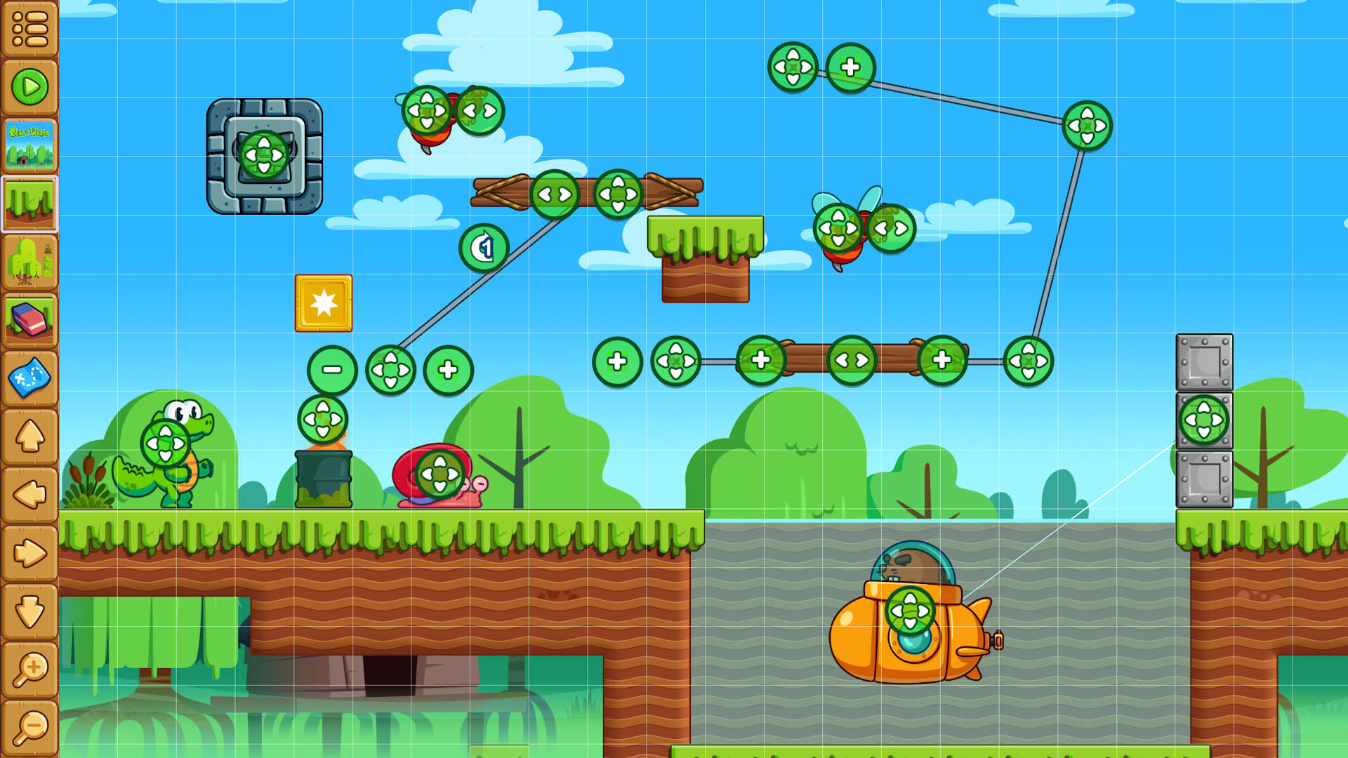 Screenshot for Crocs World Construction Kit 2