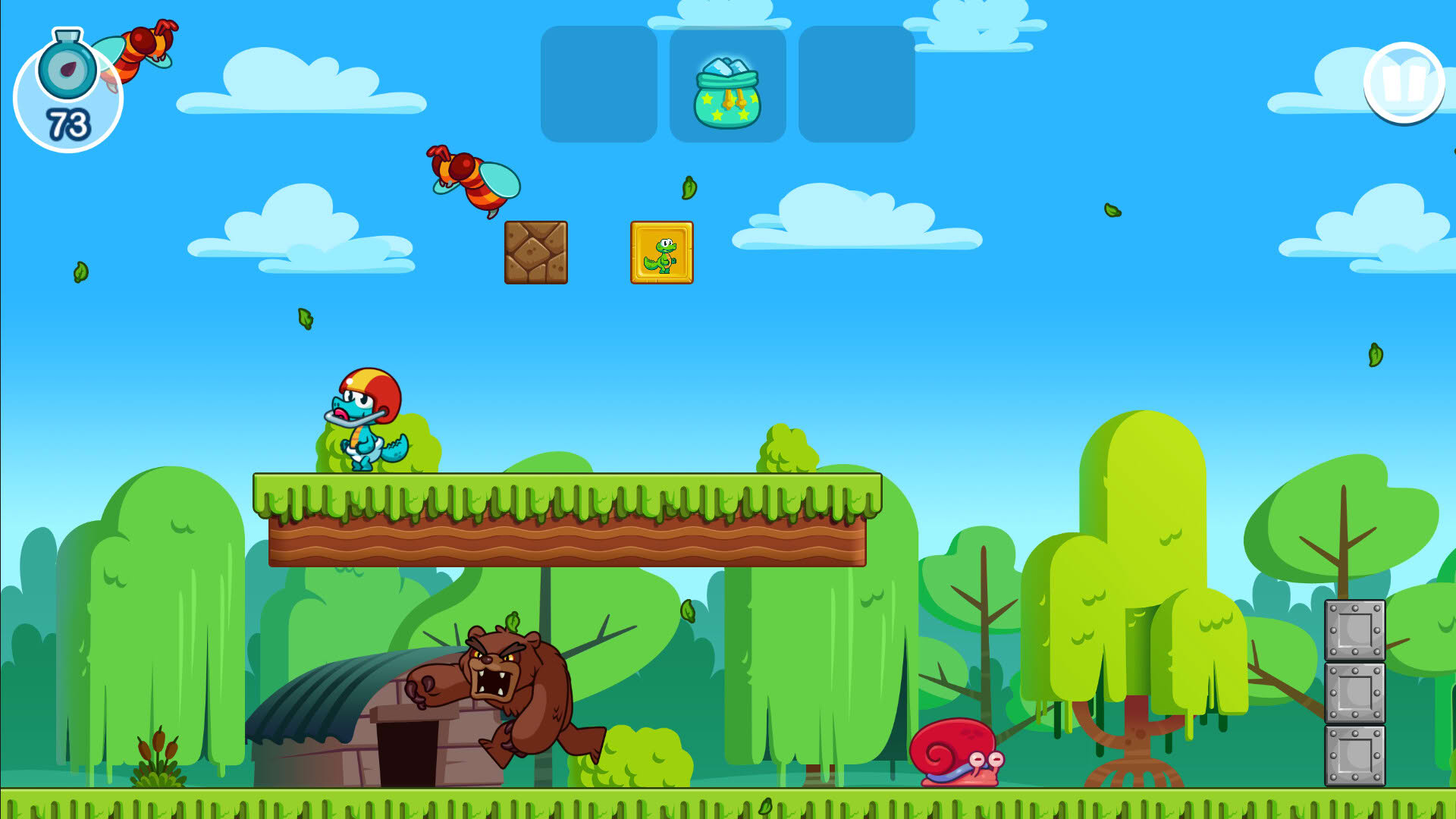 Screenshot for Crocs World Construction Kit 2