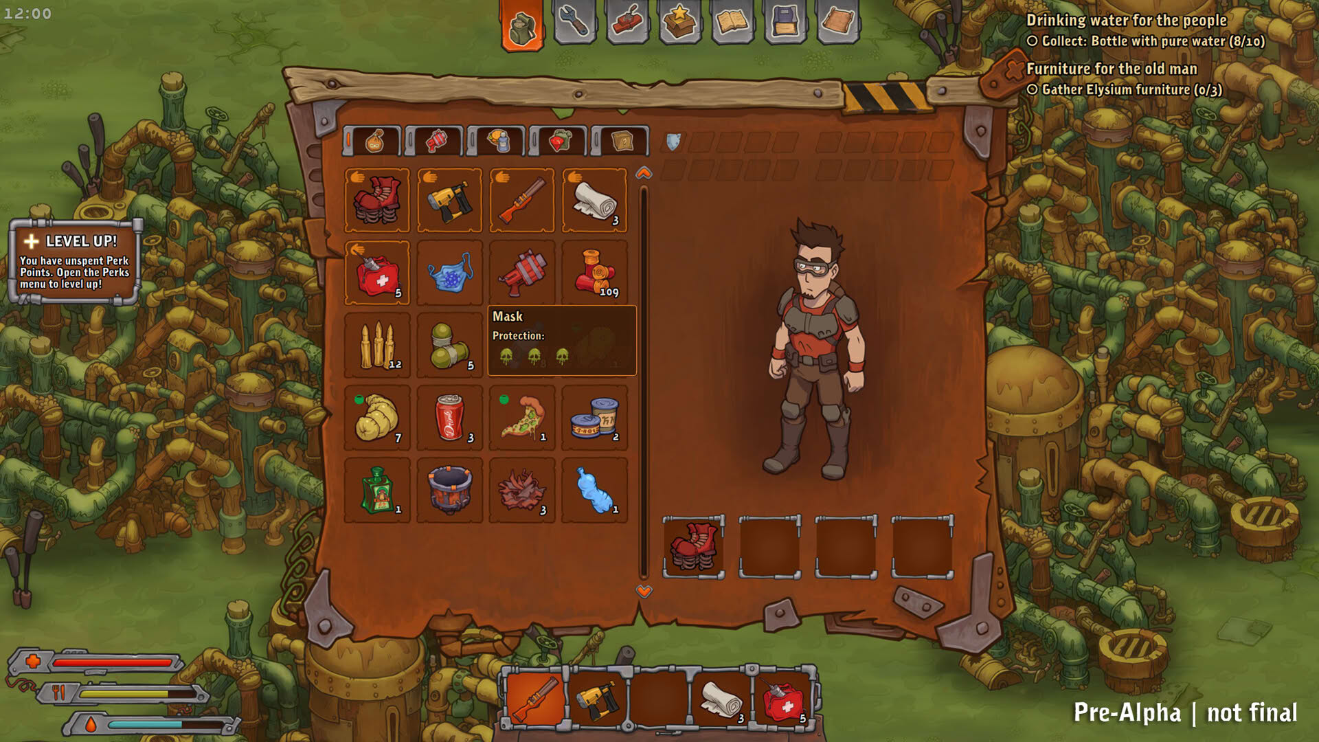 Screenshot for Surviving Deponia