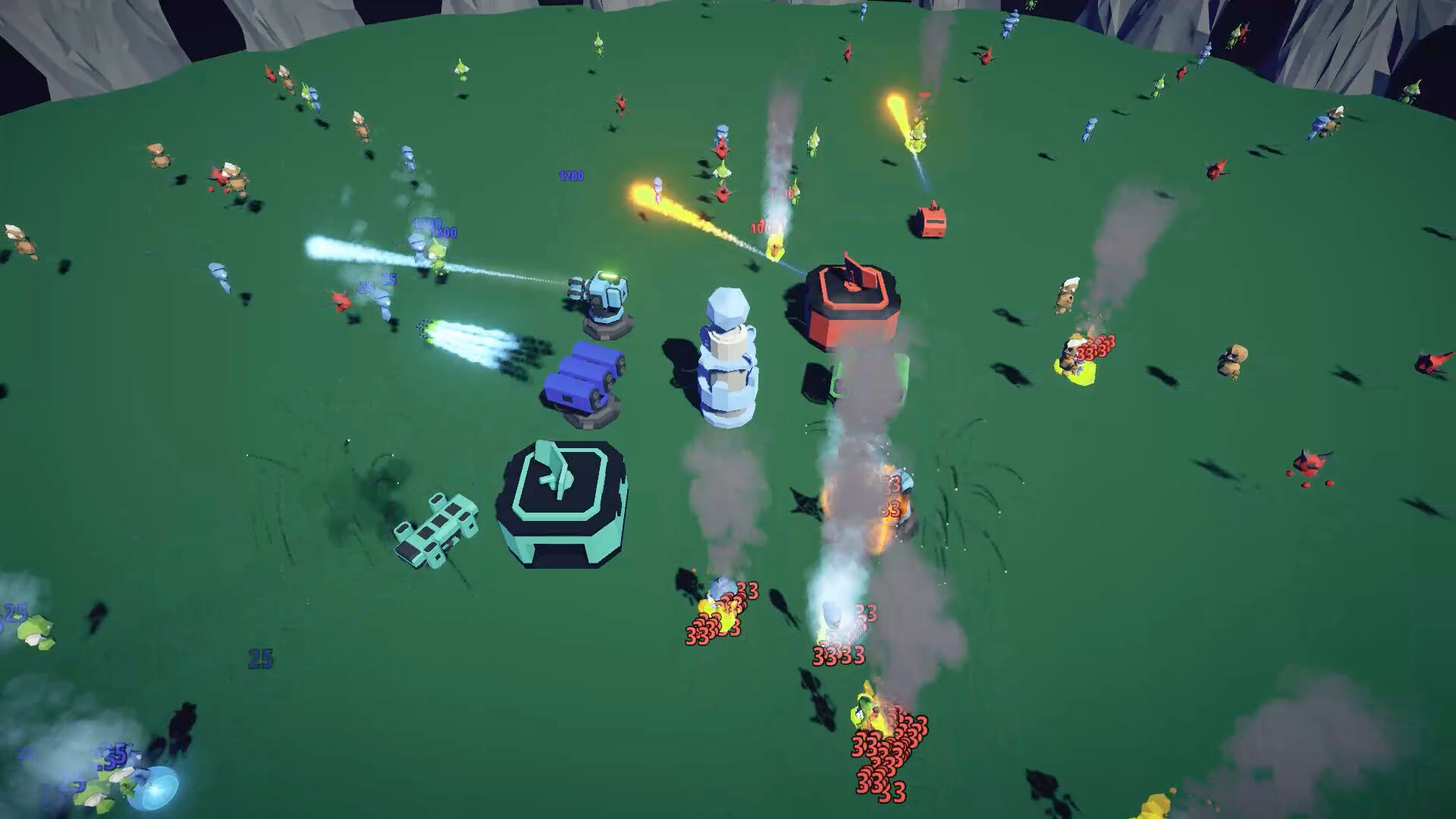 Screenshot for Cards and Towers