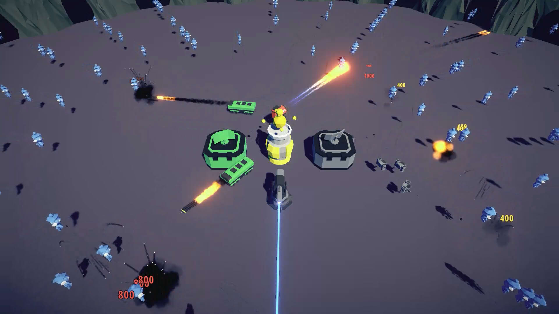 Screenshot for Cards and Towers