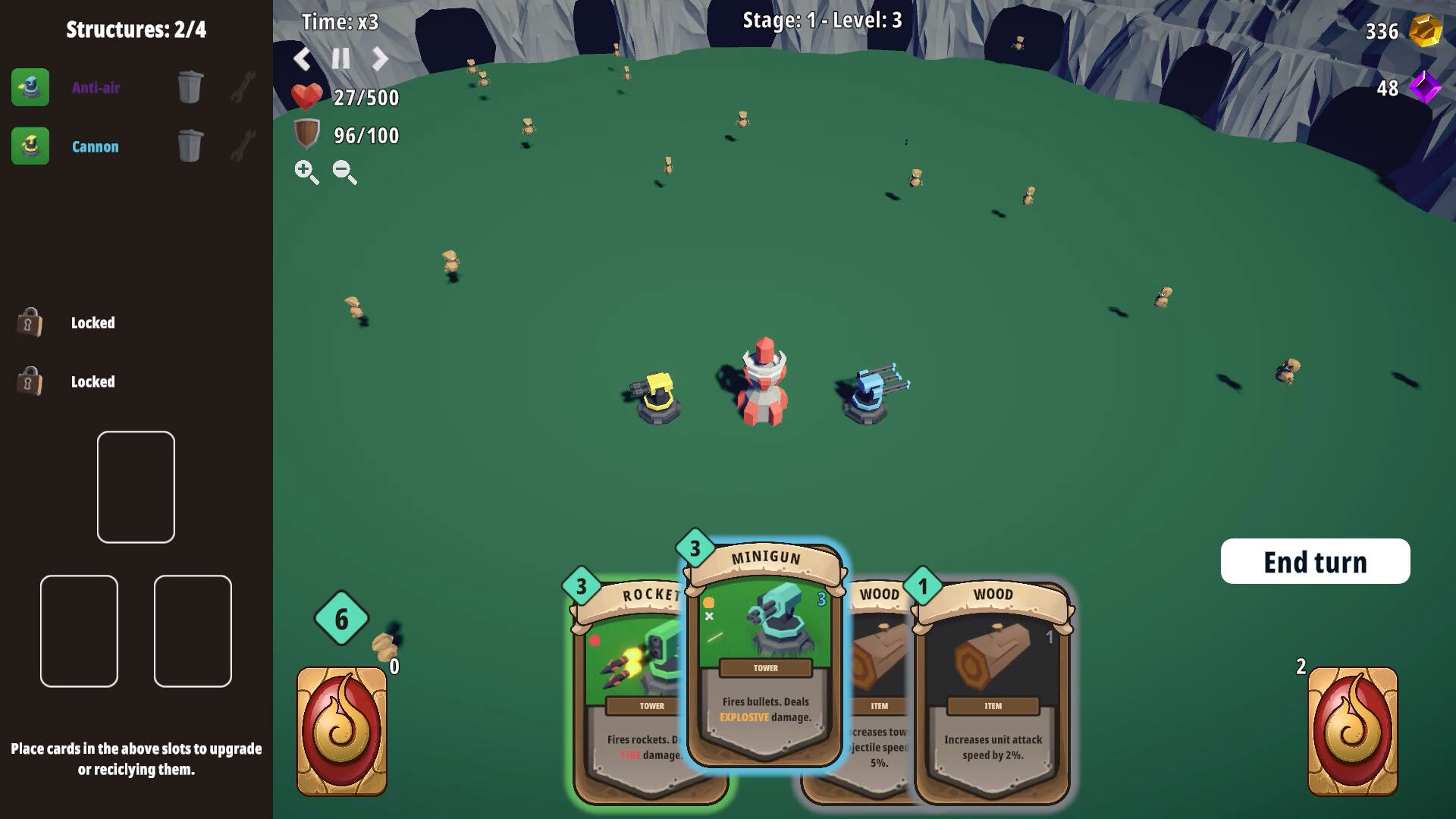 Screenshot for Cards and Towers