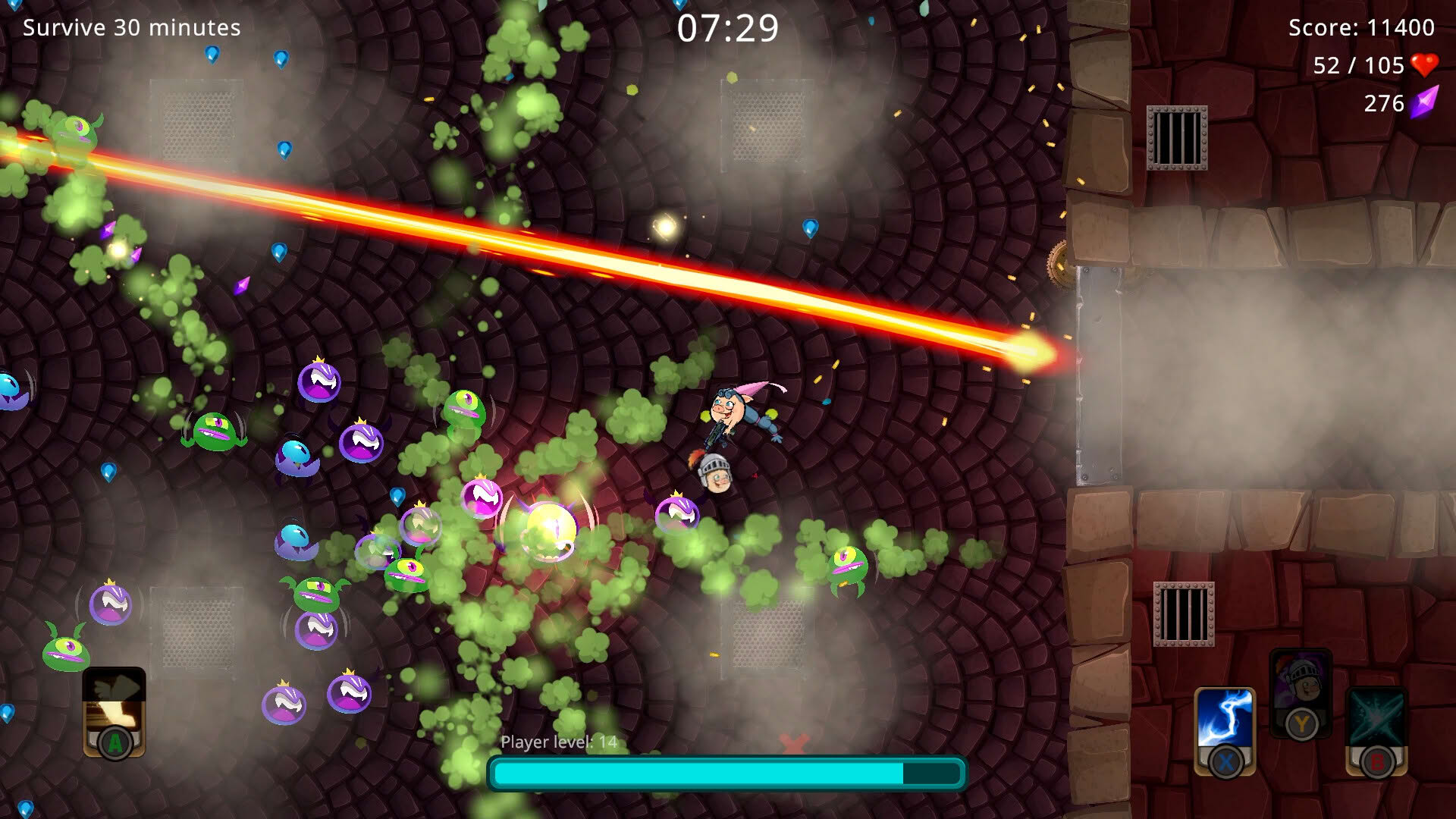 Screenshot for The Journey of Piggy