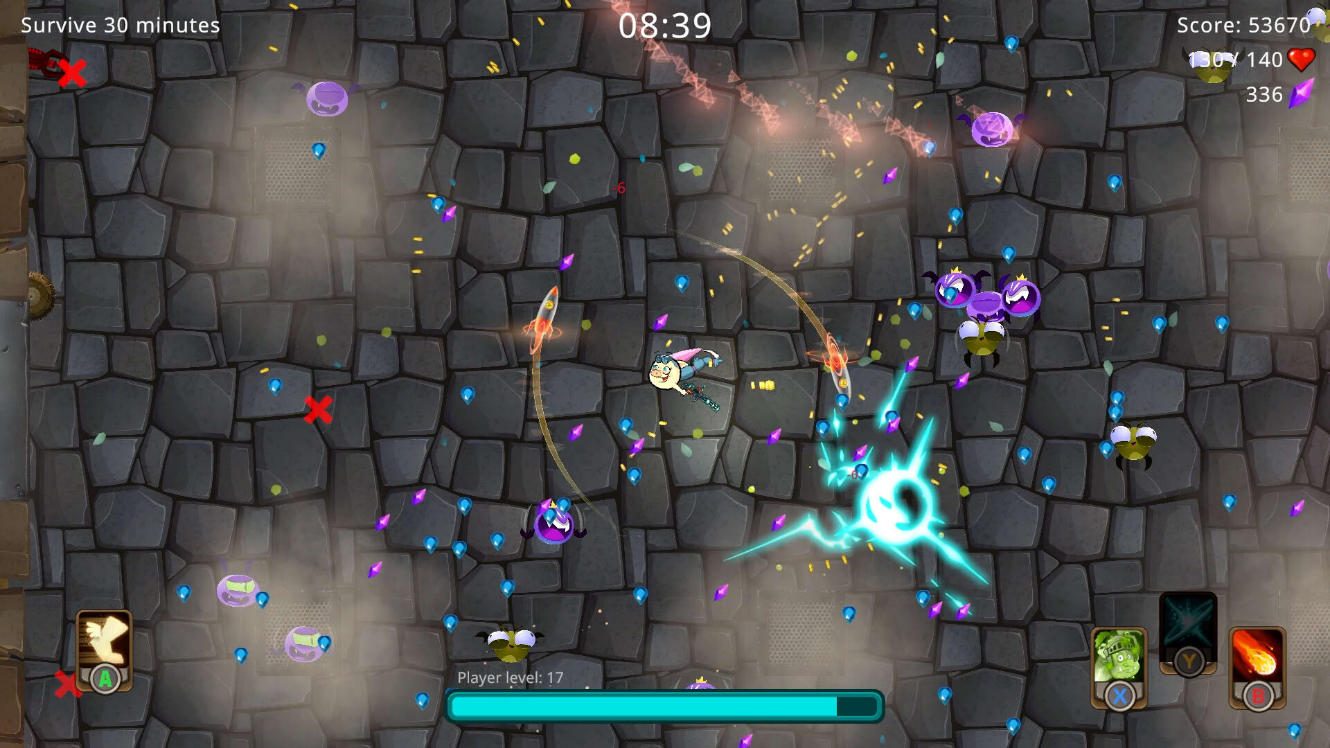 Screenshot for The Journey of Piggy