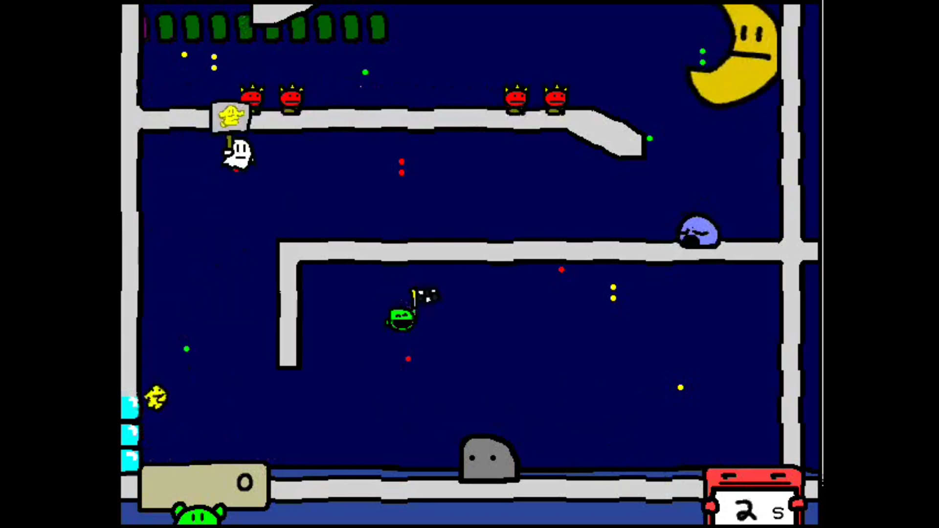 Screenshot for RunMan: Race Around the World