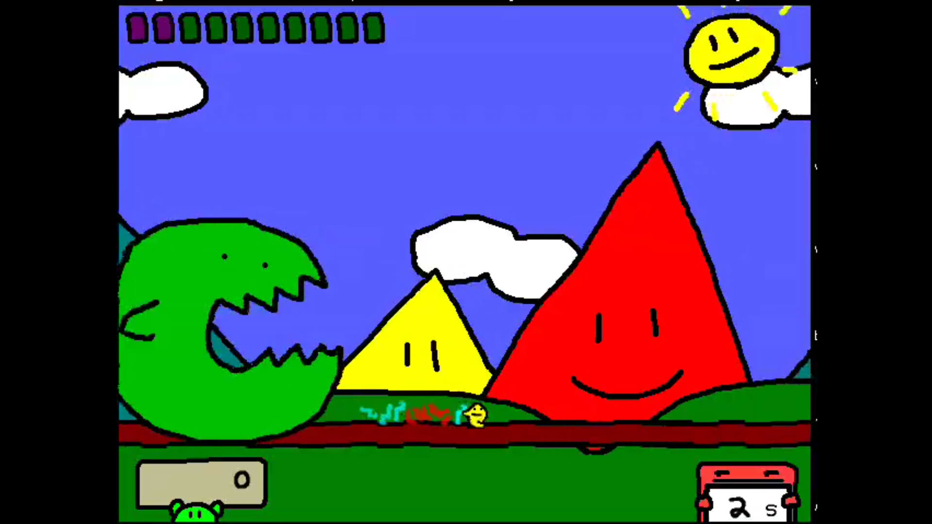 Screenshot for RunMan: Race Around the World