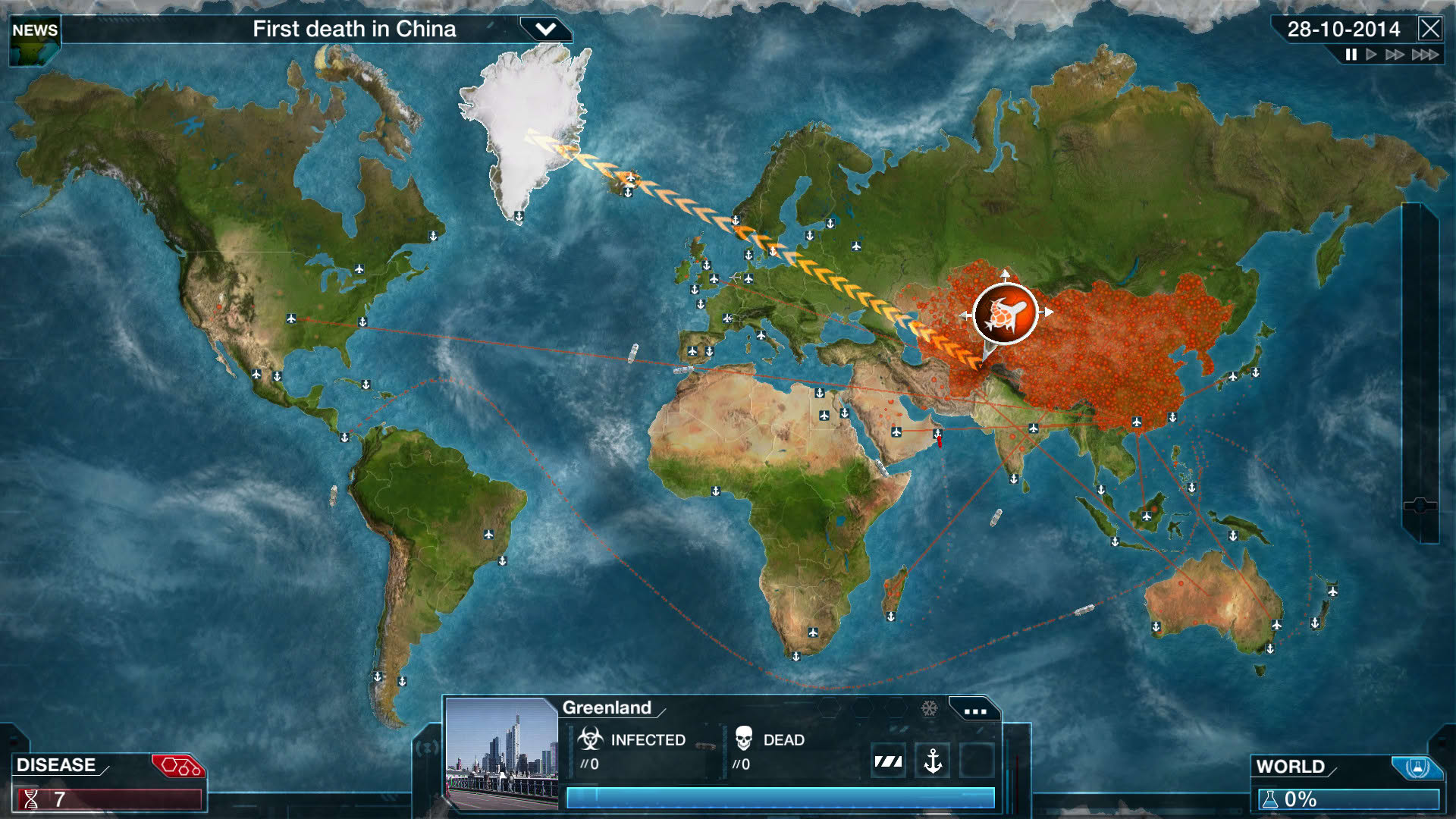 Screenshot for Plague Inc: Evolved