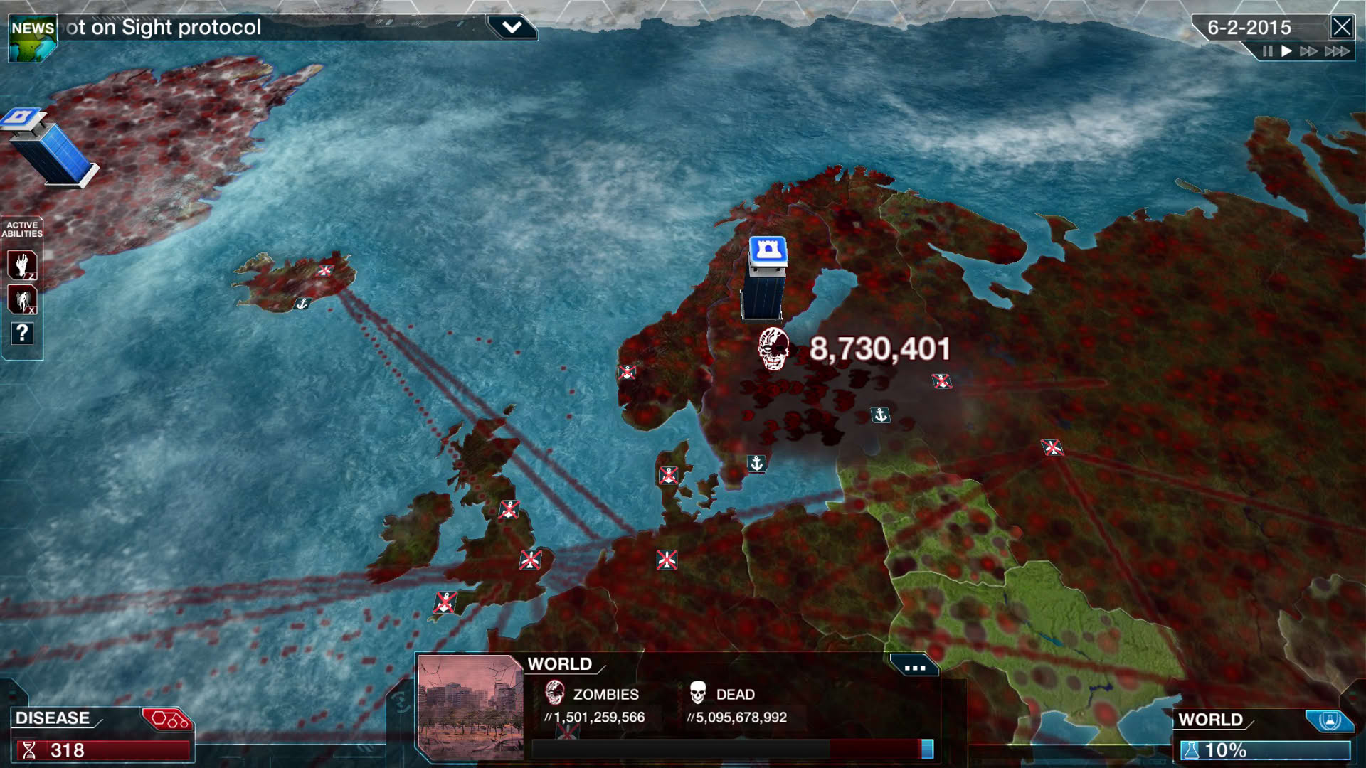 Screenshot for Plague Inc: Evolved