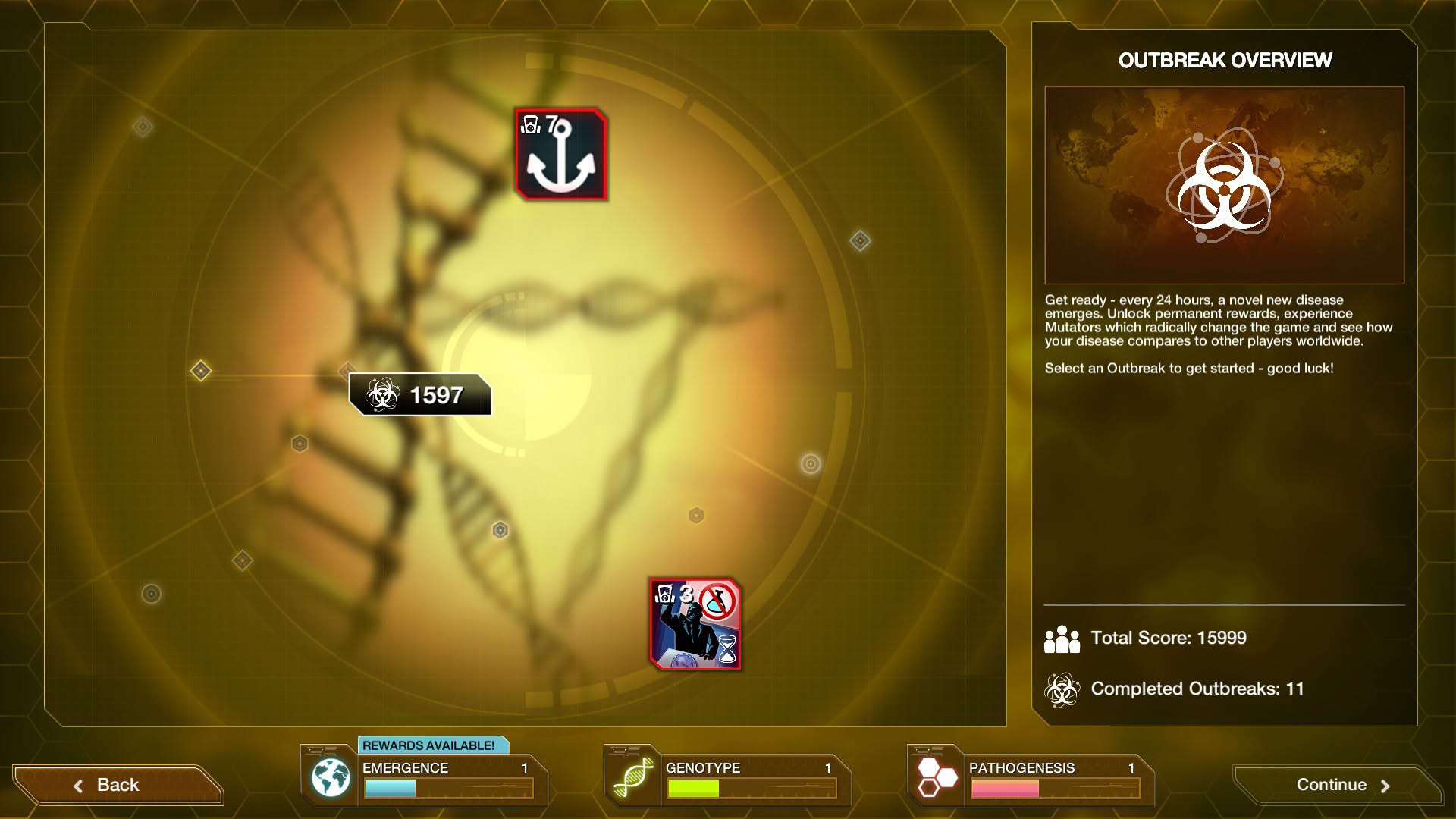 Screenshot for Plague Inc: Evolved