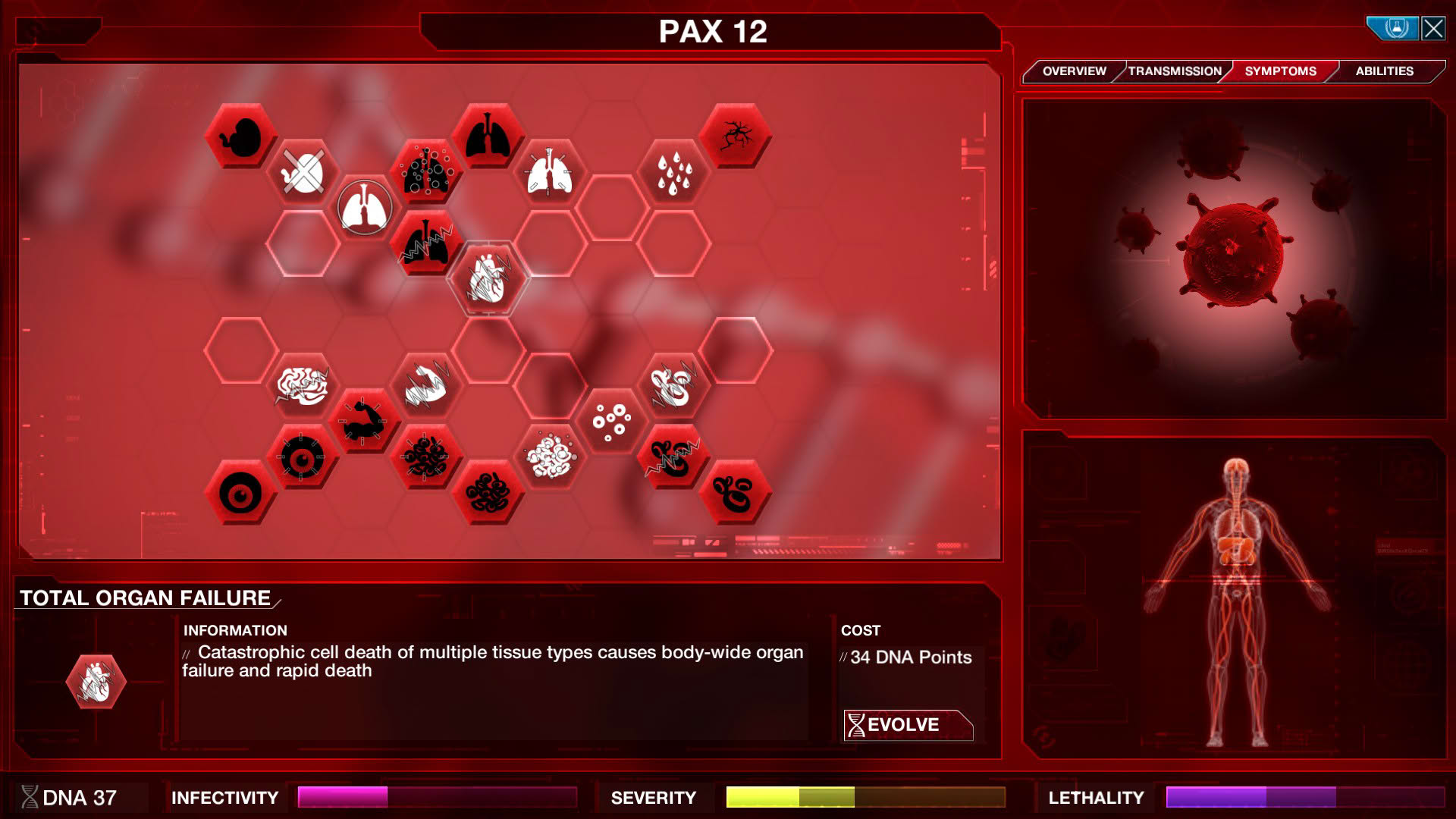 Screenshot for Plague Inc: Evolved