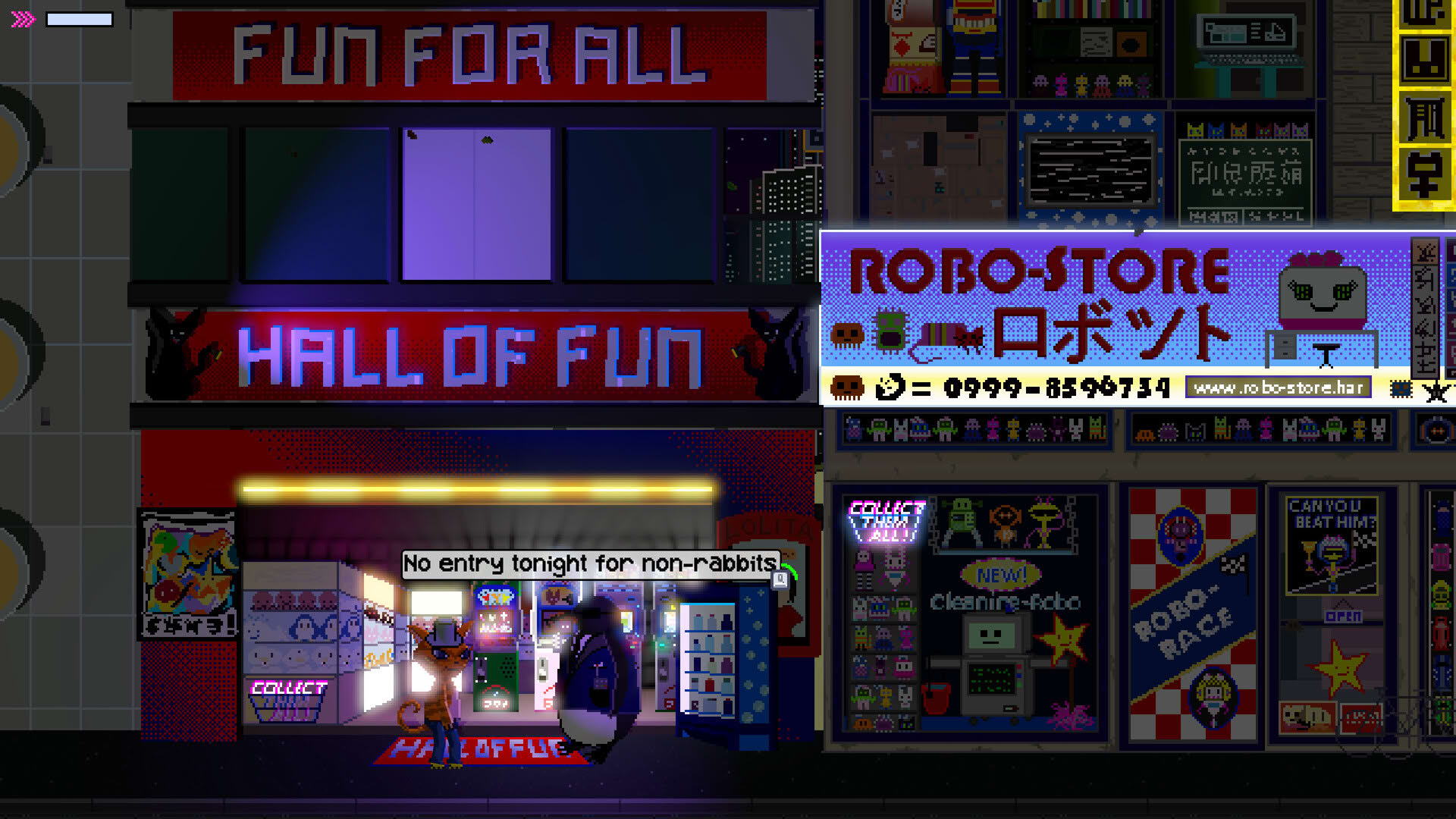Screenshot for Kiyo: Bunny Tyranny