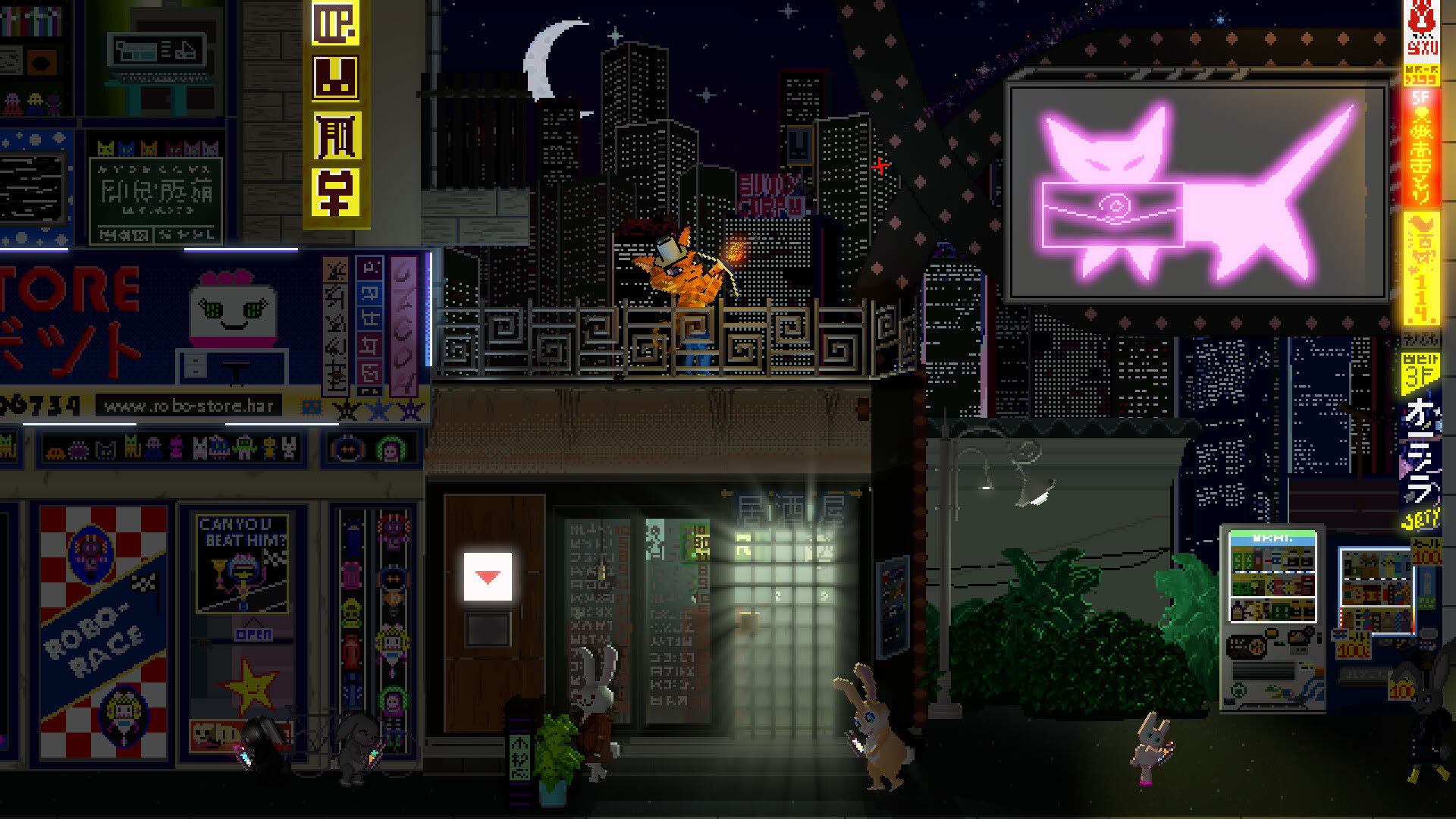 Screenshot for Kiyo: Bunny Tyranny