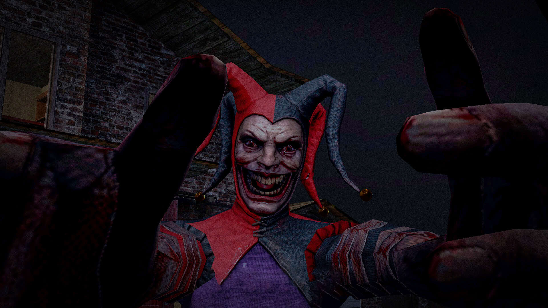 Screenshot for Joker Show: Horror Escape