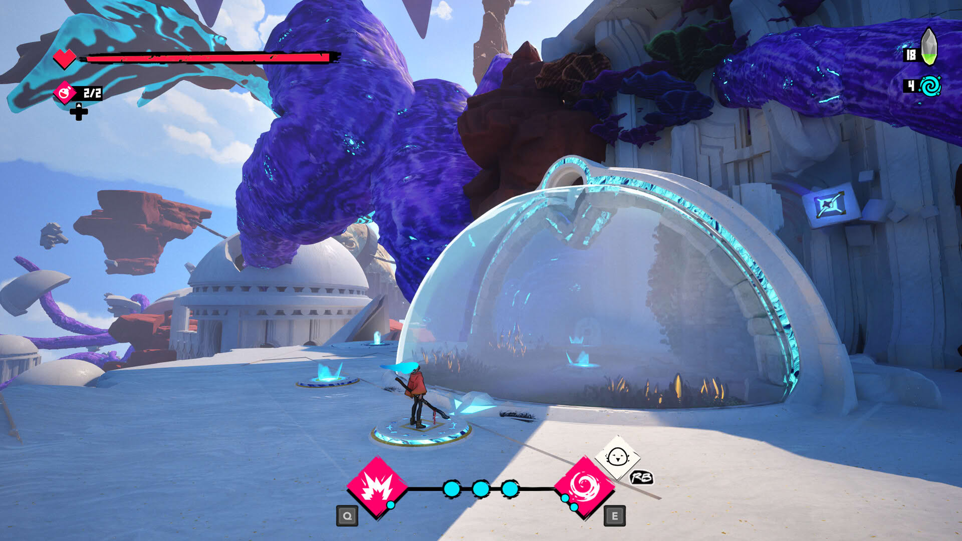 Screenshot for Fading Echo