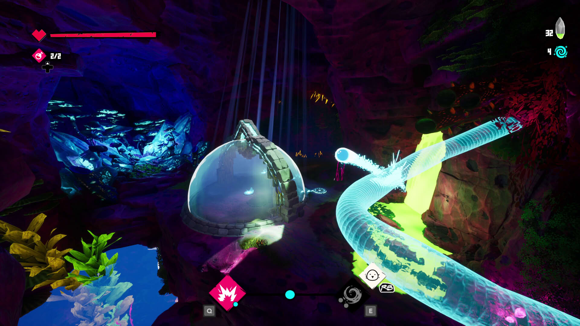 Screenshot for Fading Echo