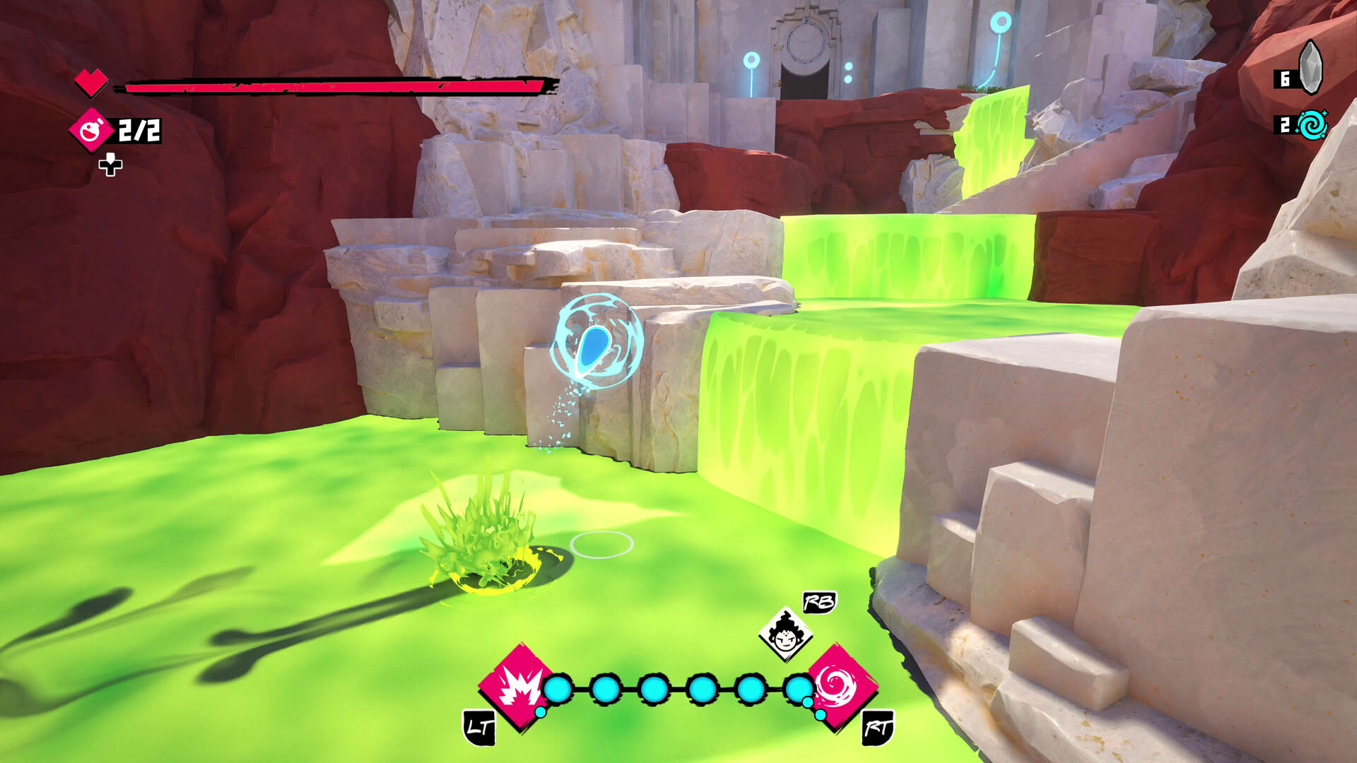 Screenshot for Fading Echo