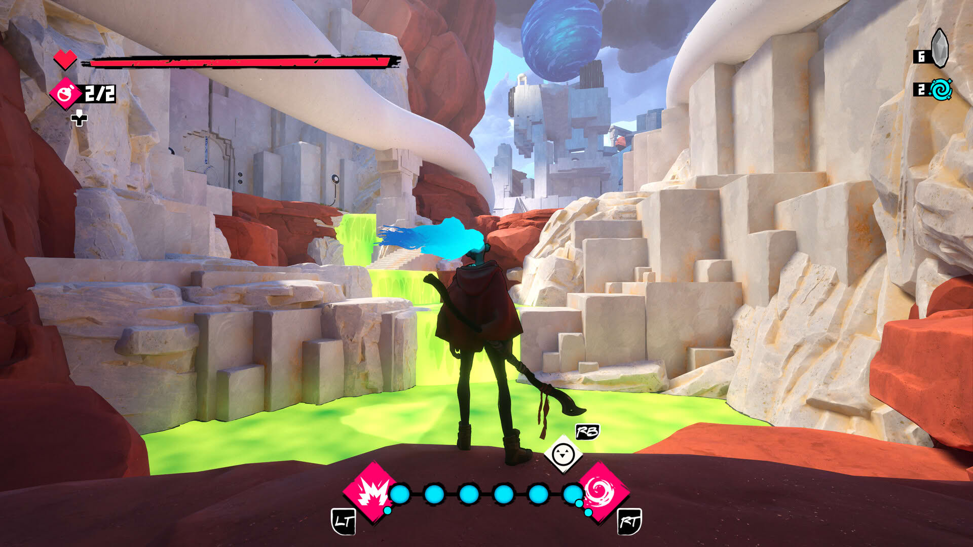 Screenshot for Fading Echo