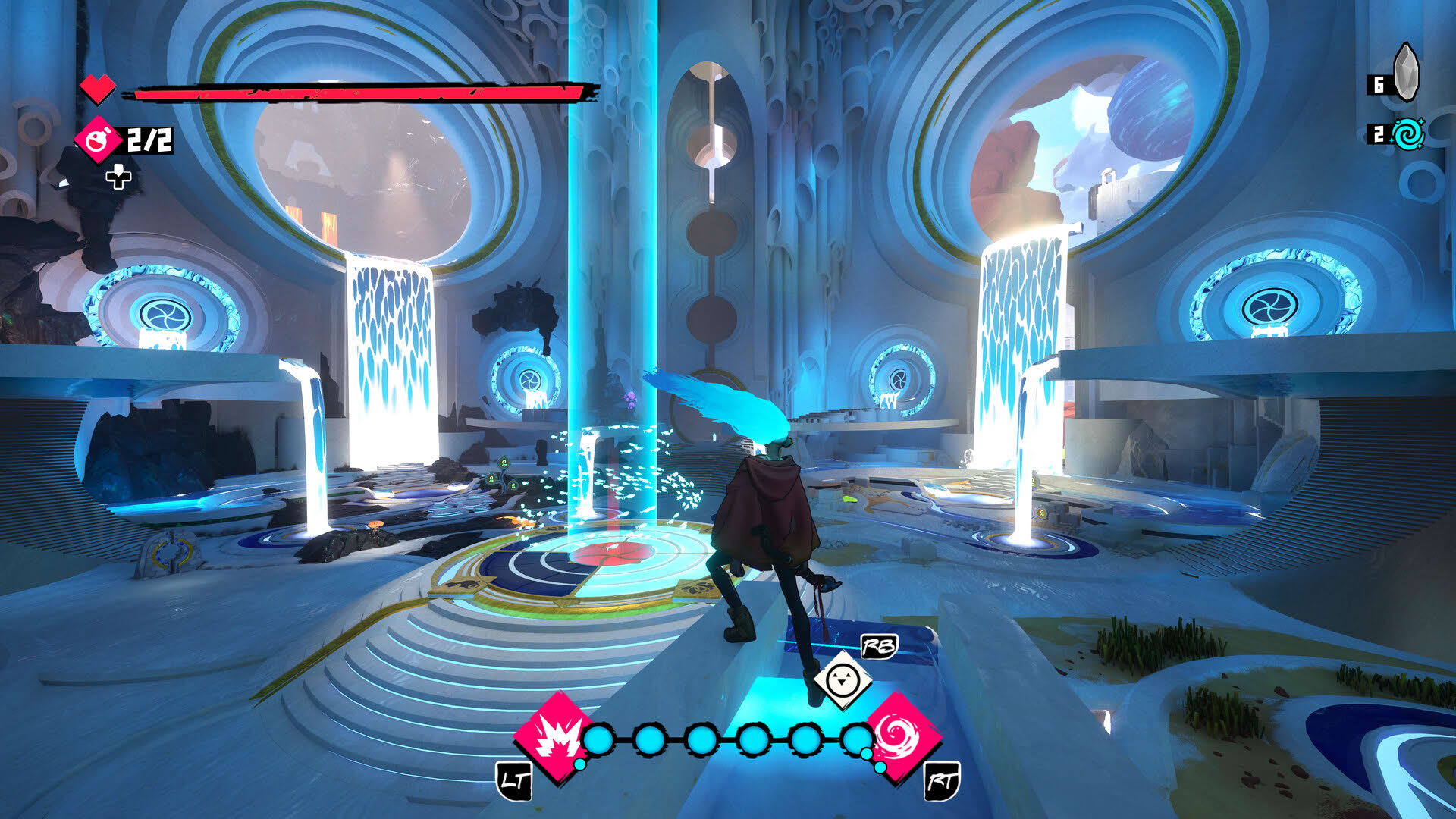 Screenshot for Fading Echo