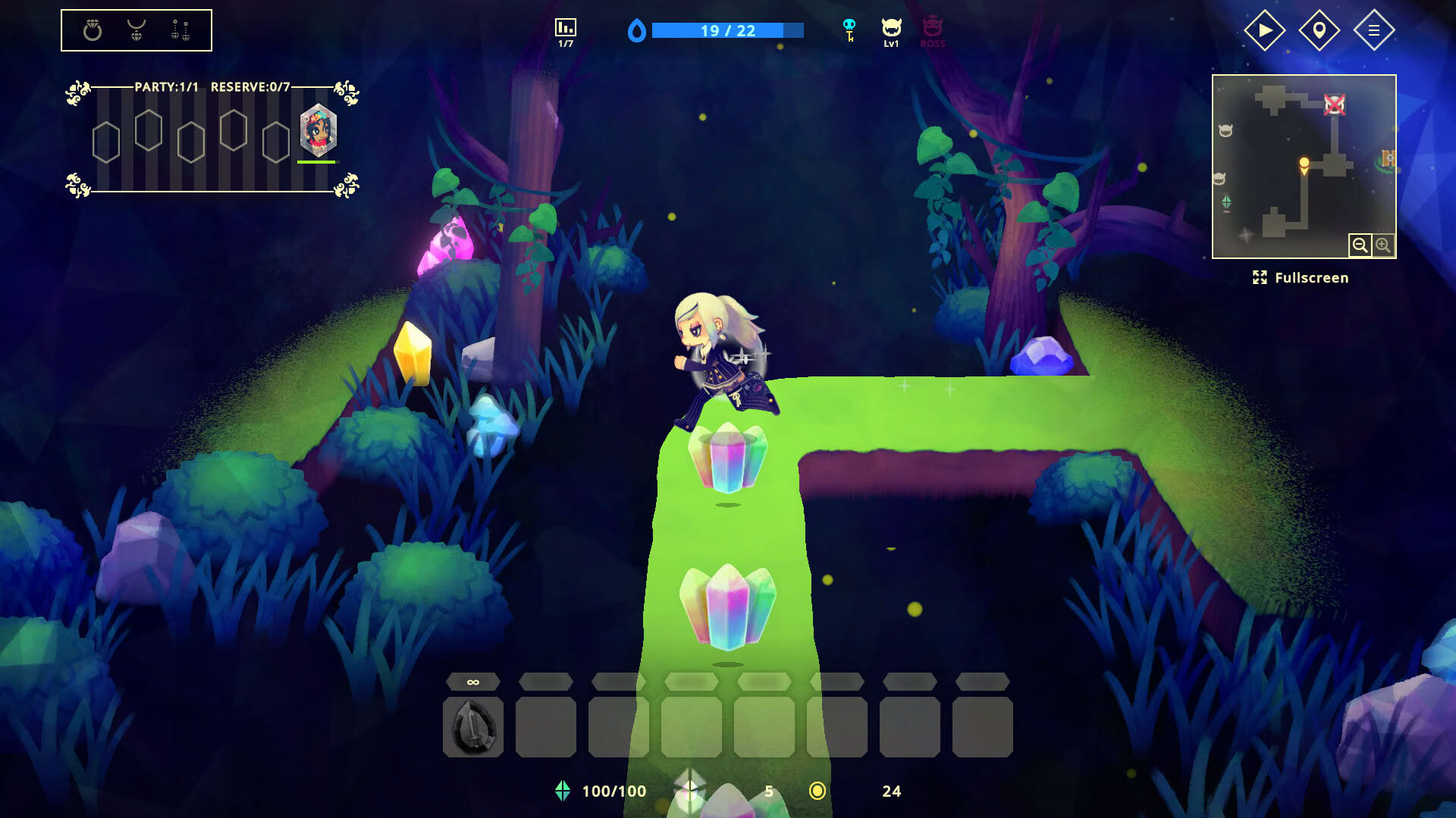 Screenshot for Vivid World