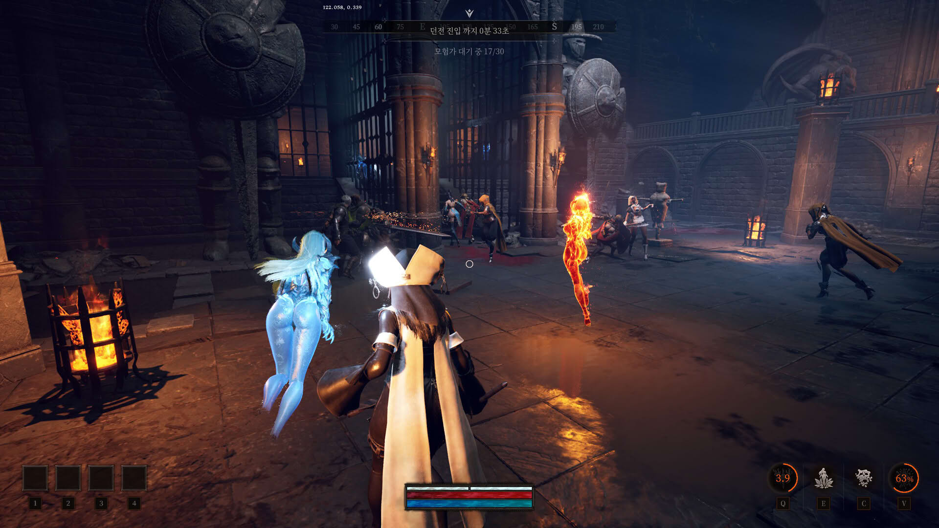 Screenshot for Dungeon Stalkers