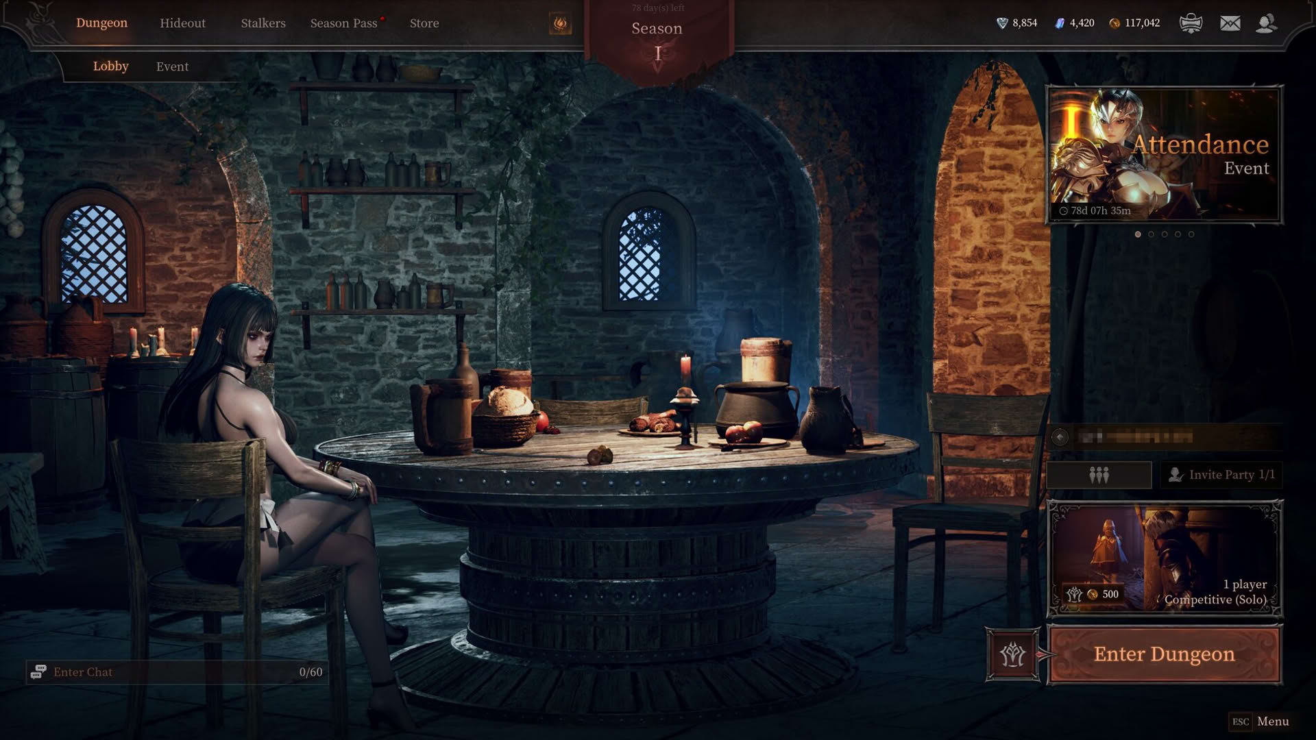 Screenshot for Dungeon Stalkers