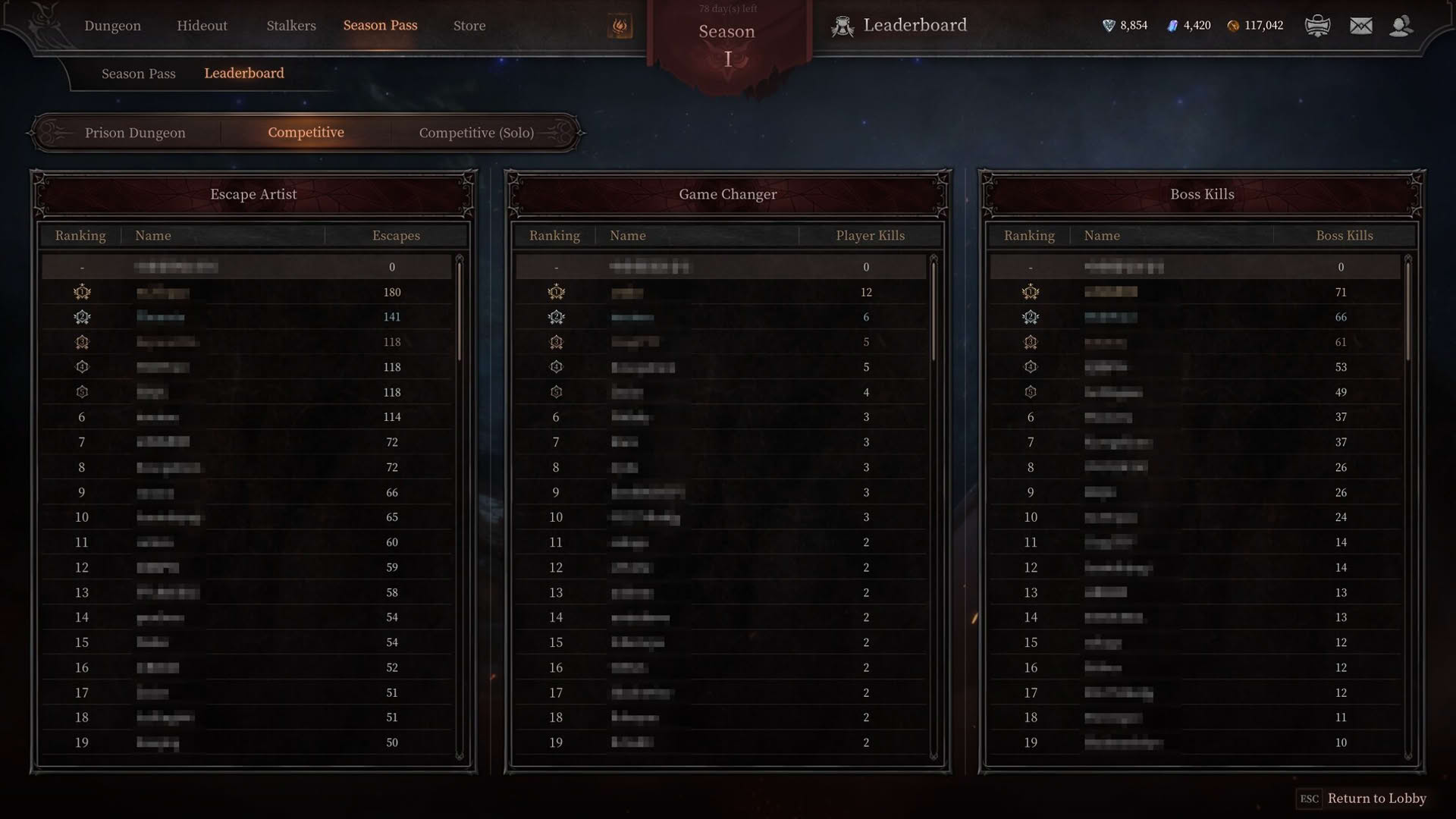Screenshot for Dungeon Stalkers