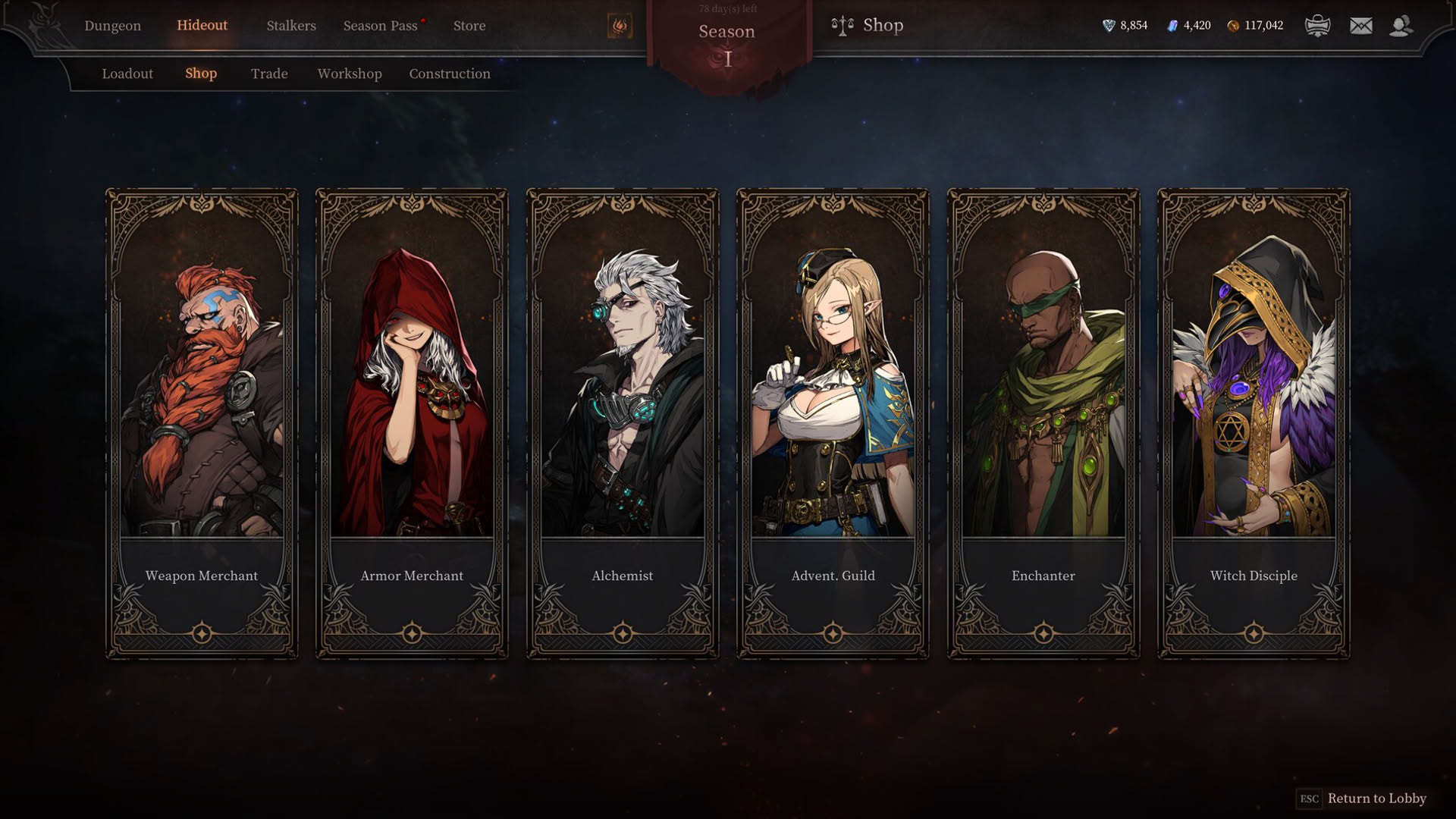 Screenshot for Dungeon Stalkers
