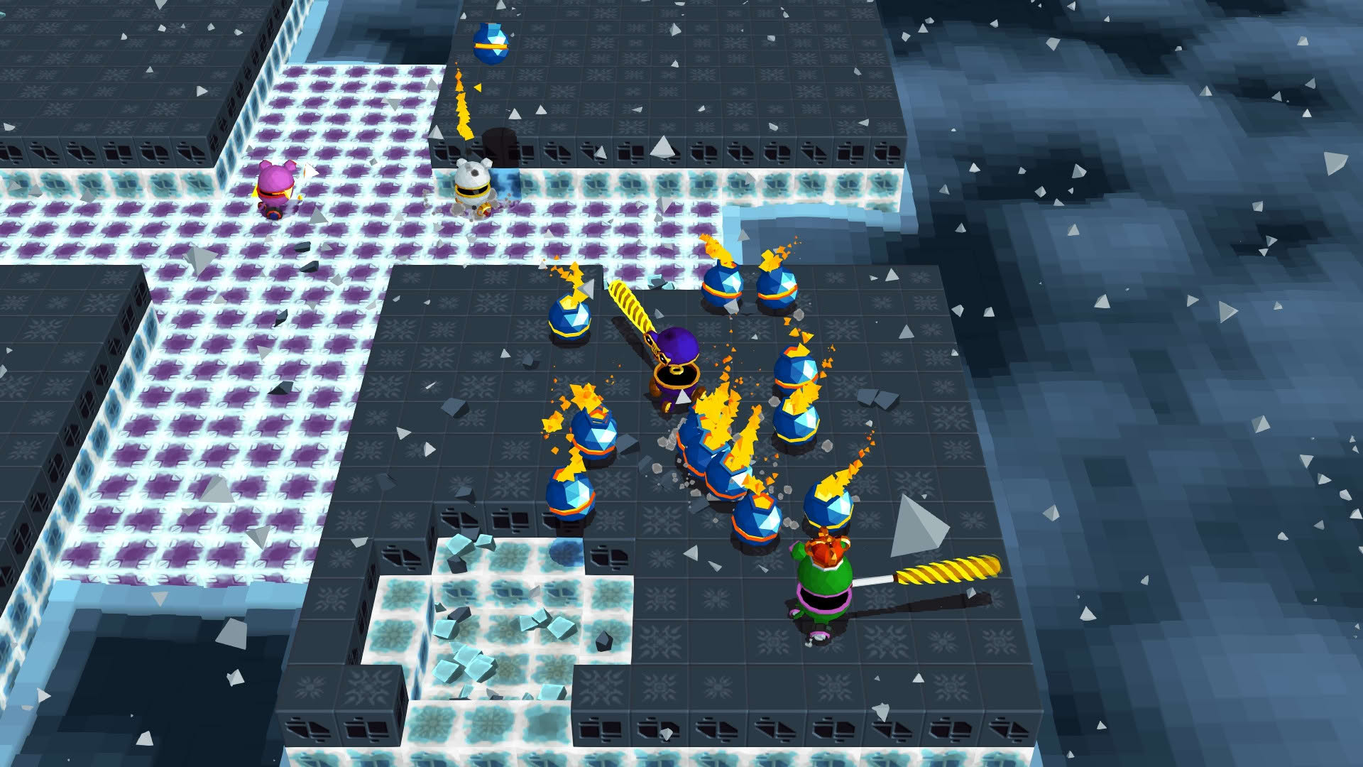 Screenshot for Bombernauts