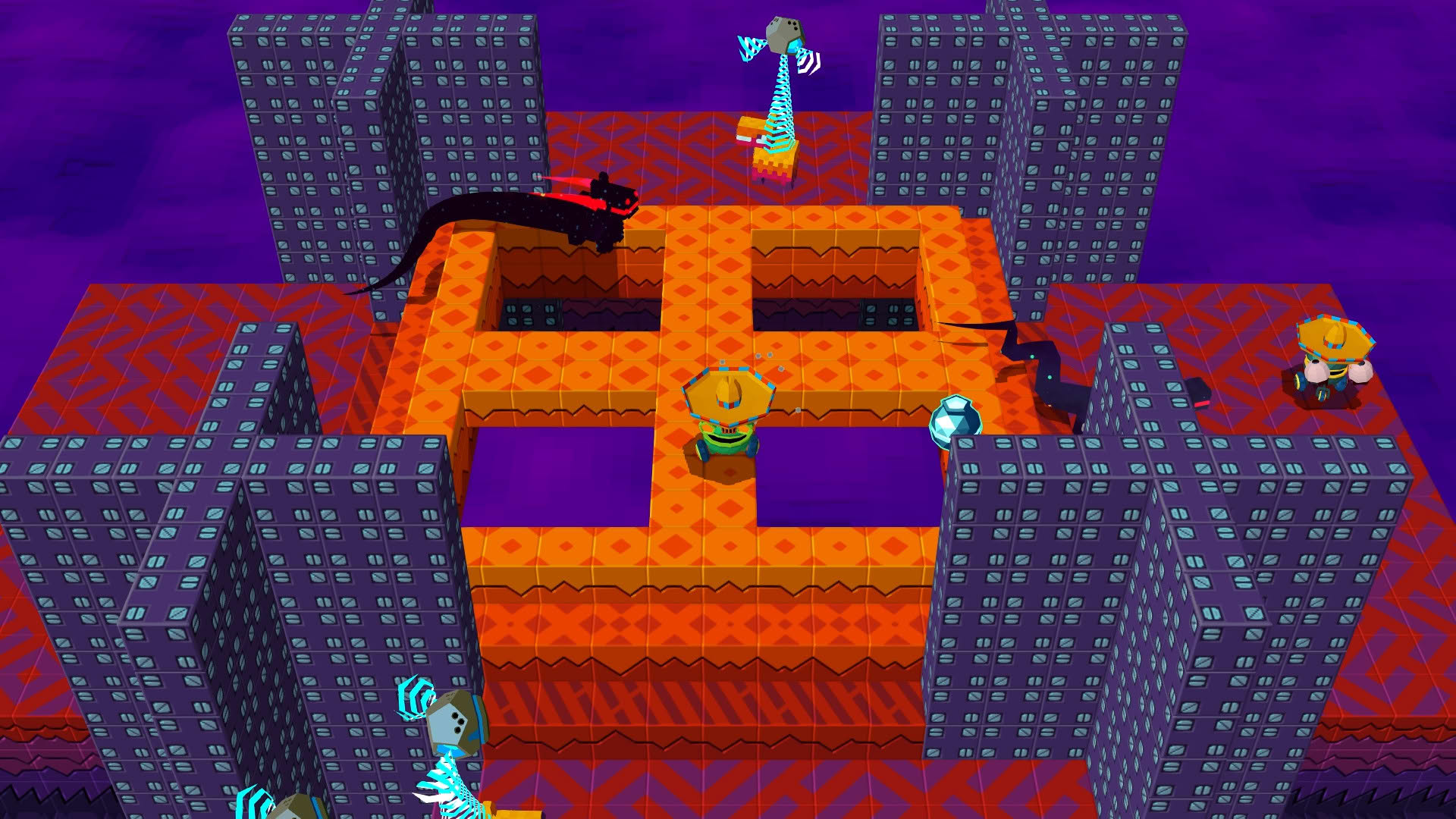Screenshot for Bombernauts