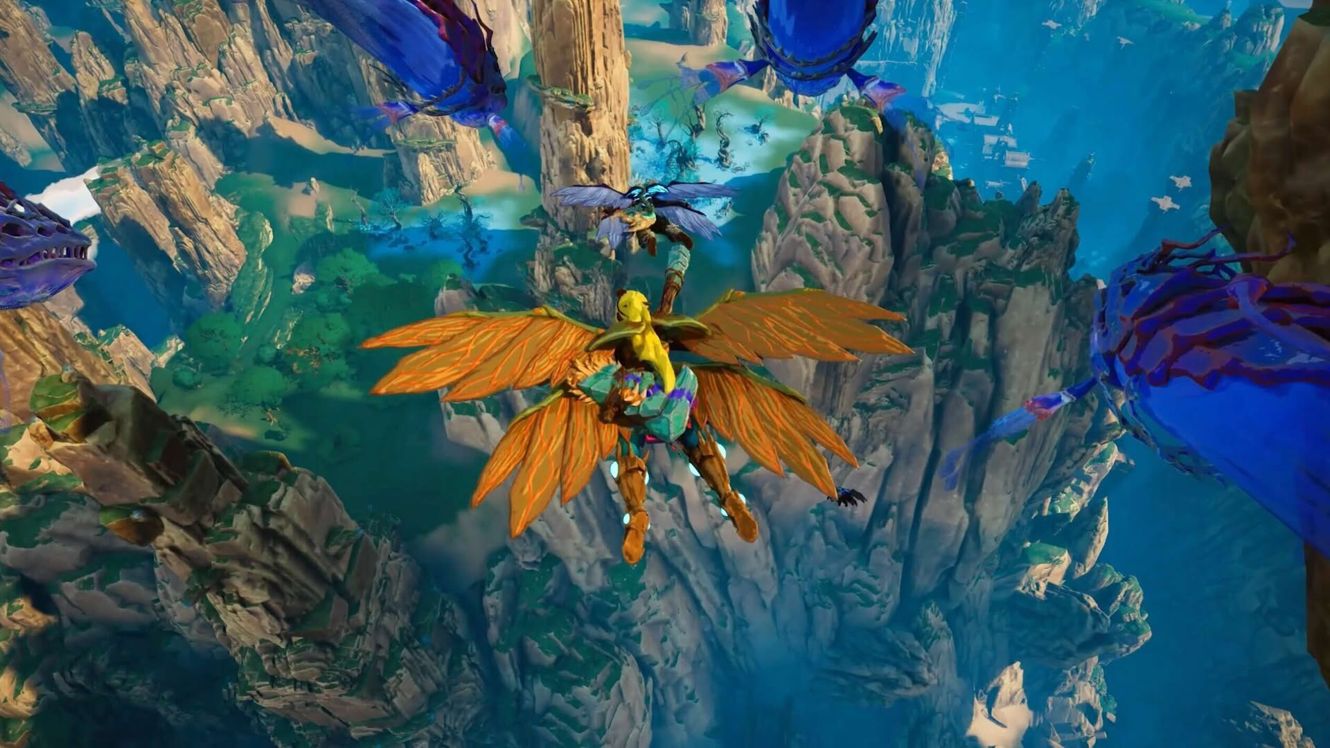 Screenshot for Fera: The Sundered Tribes