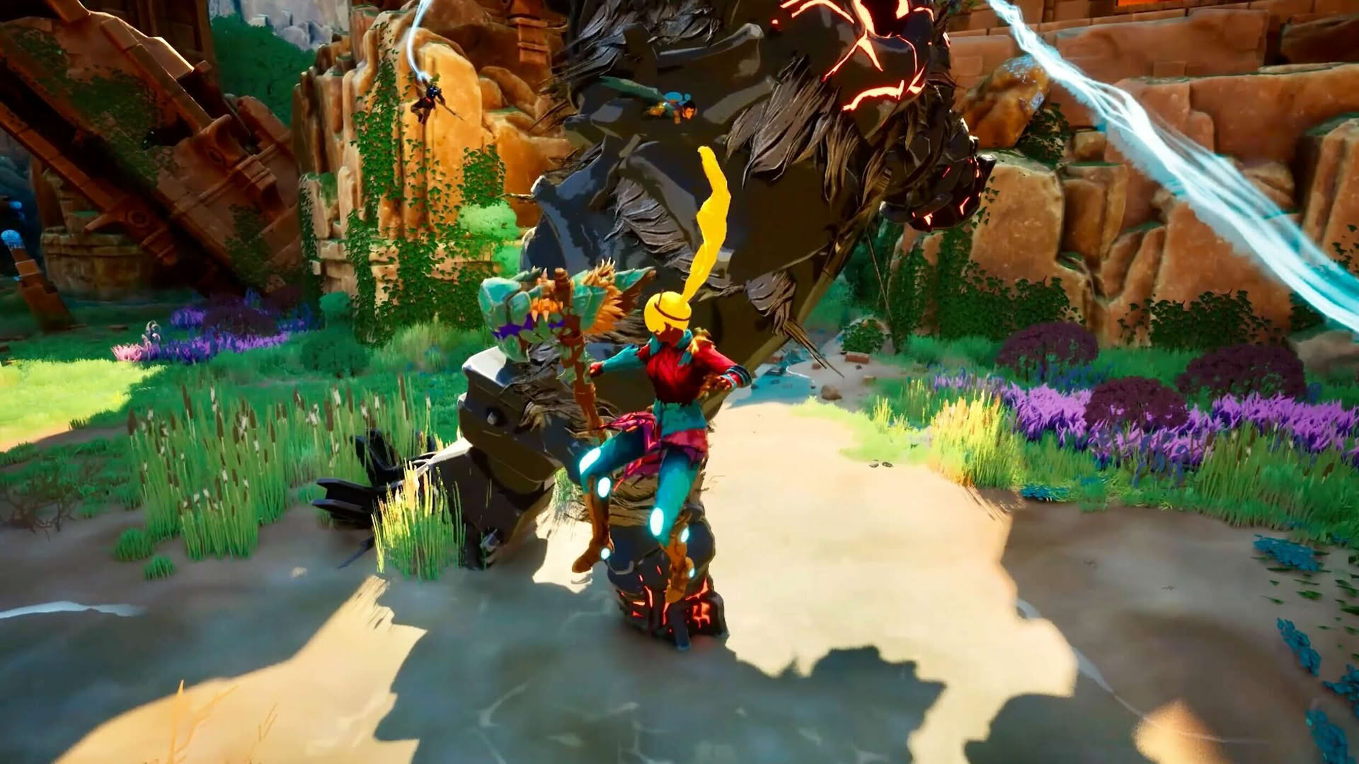 Screenshot for Fera: The Sundered Tribes