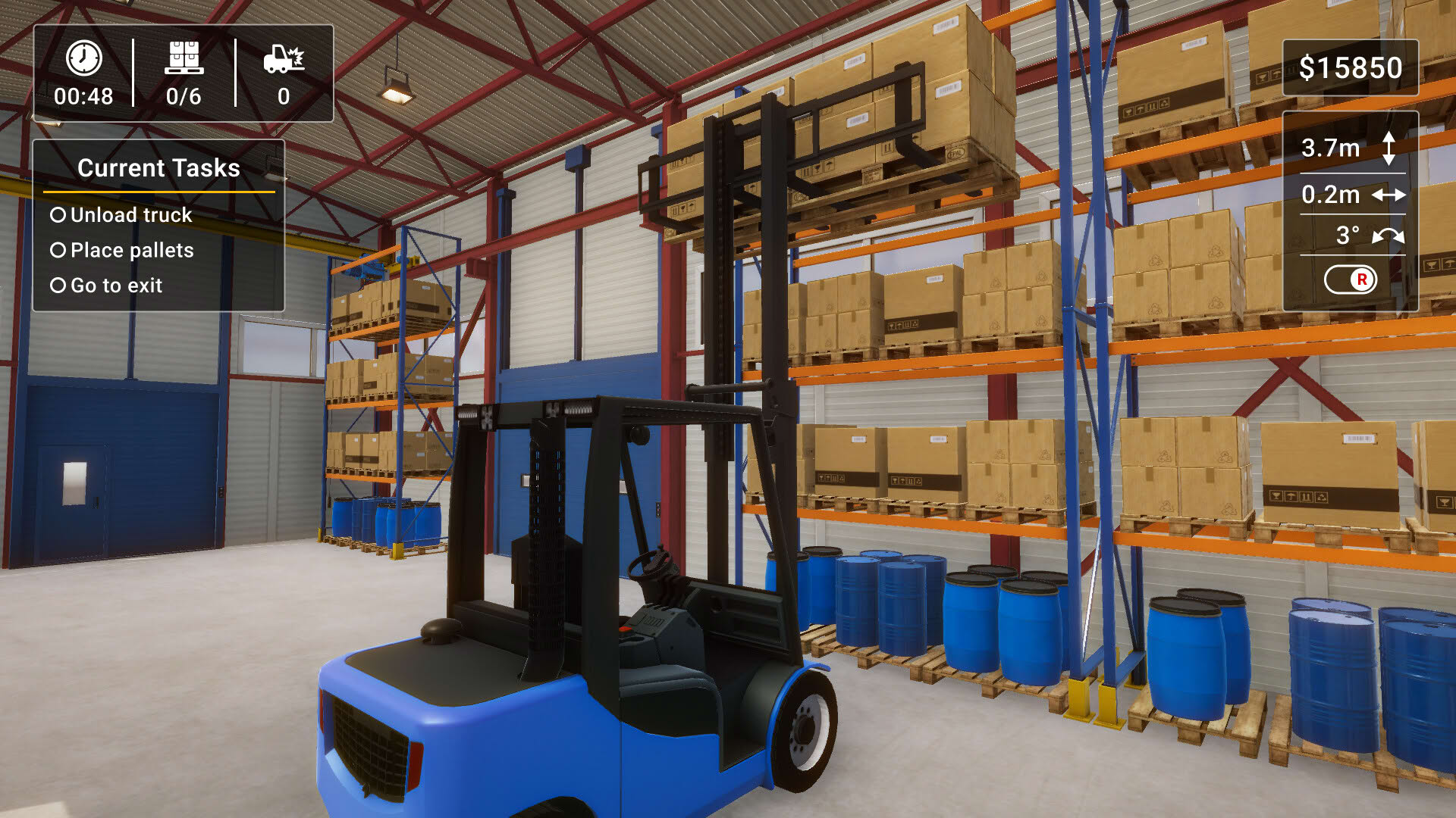 Screenshot for Forklift Simulator 2023