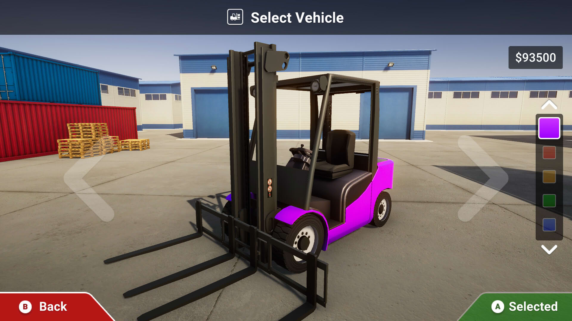 Screenshot for Forklift Simulator 2023