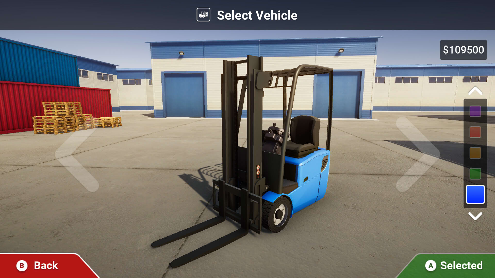 Screenshot for Forklift Simulator 2023